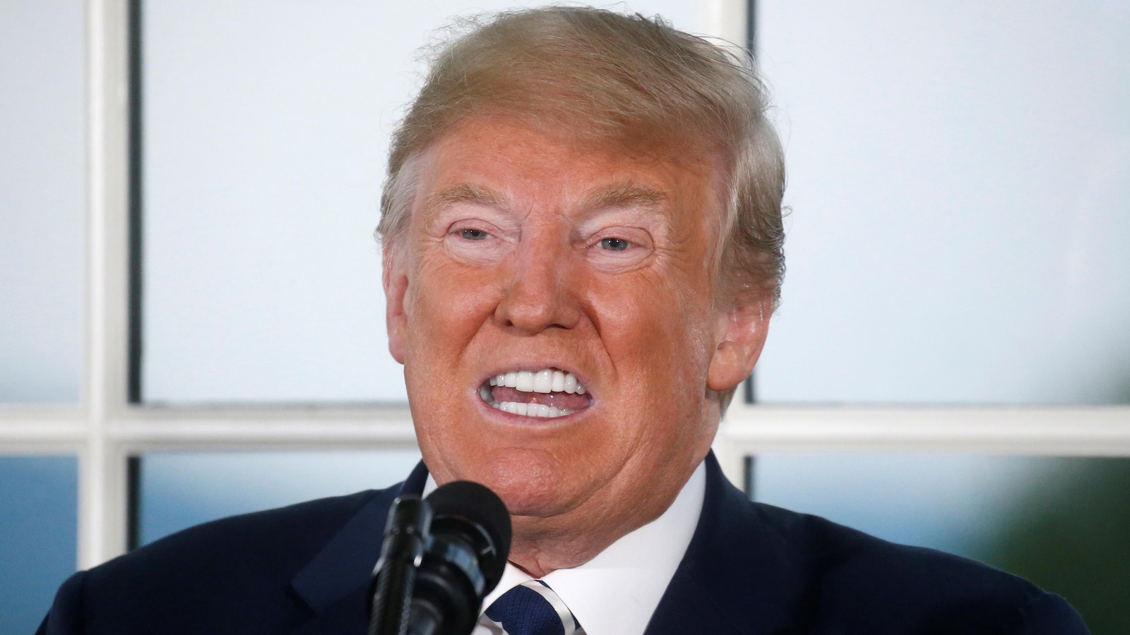 Le président des États-Unis, Donald Trump