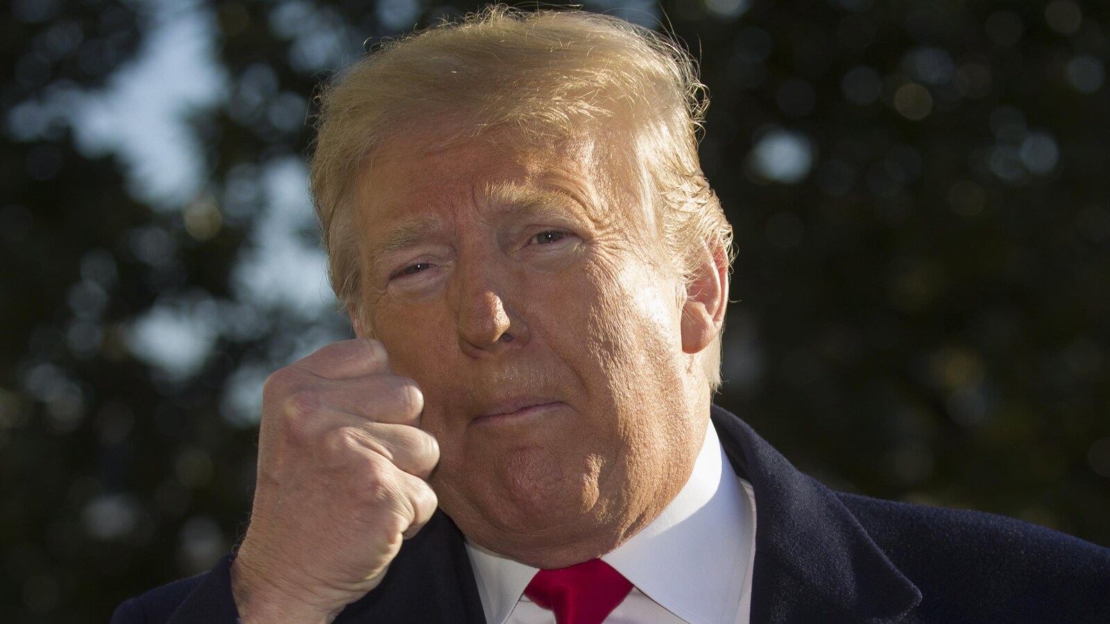 Le président américain Donald Trump
