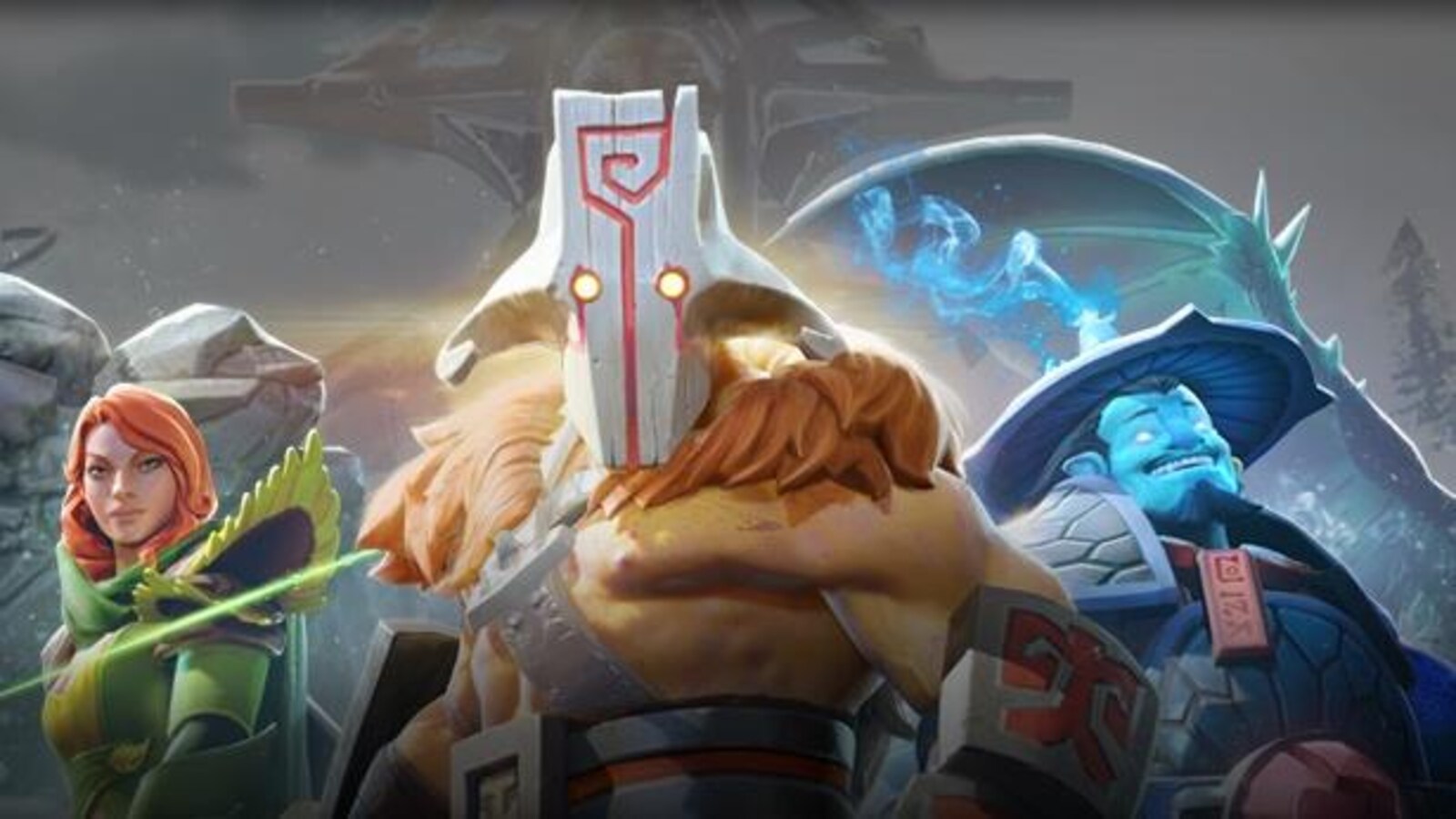 Des personnages du jeu vidéo Dota 2 créé par Valve Corporation.
