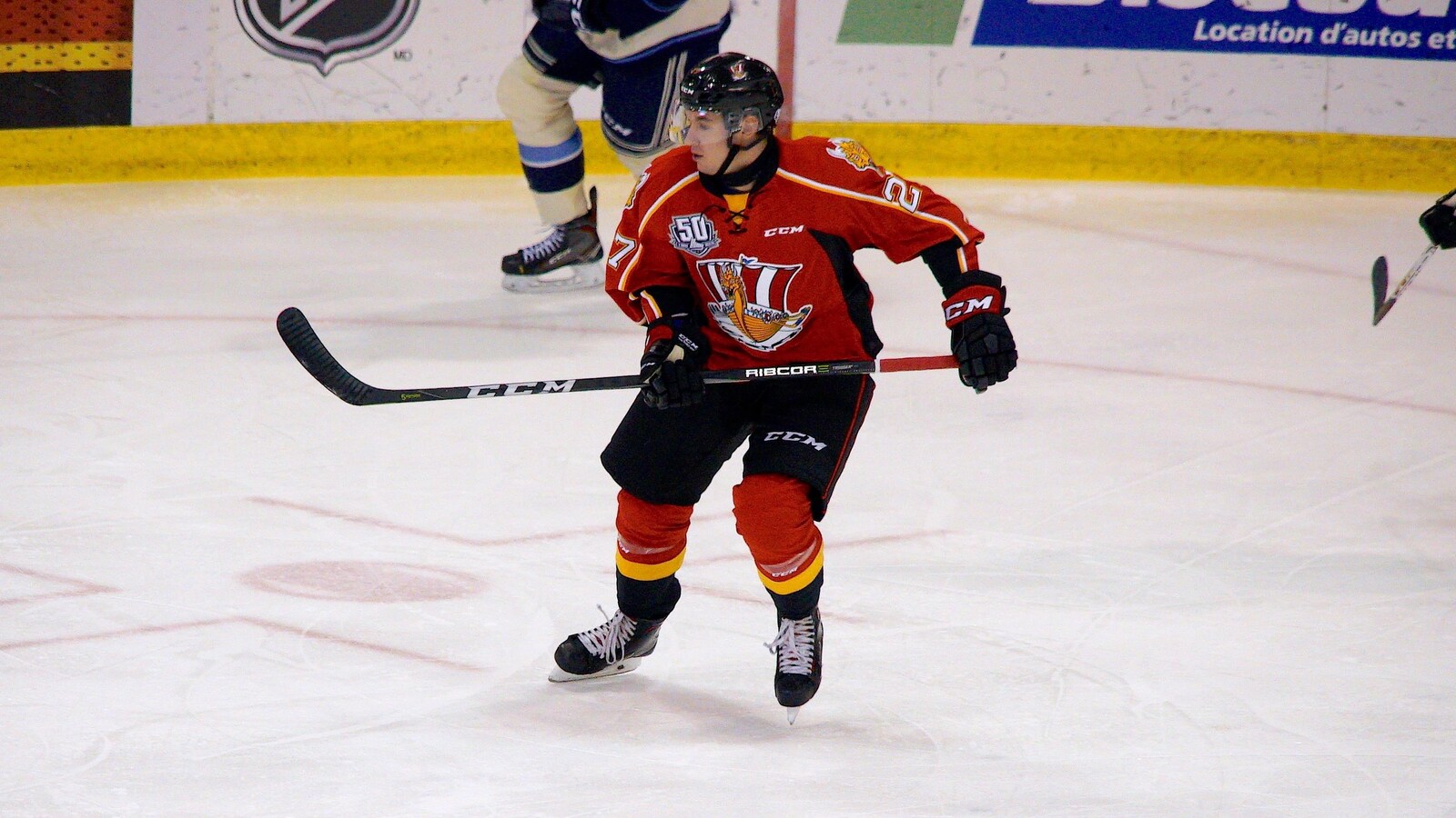 Le défenseur Jordan Martel