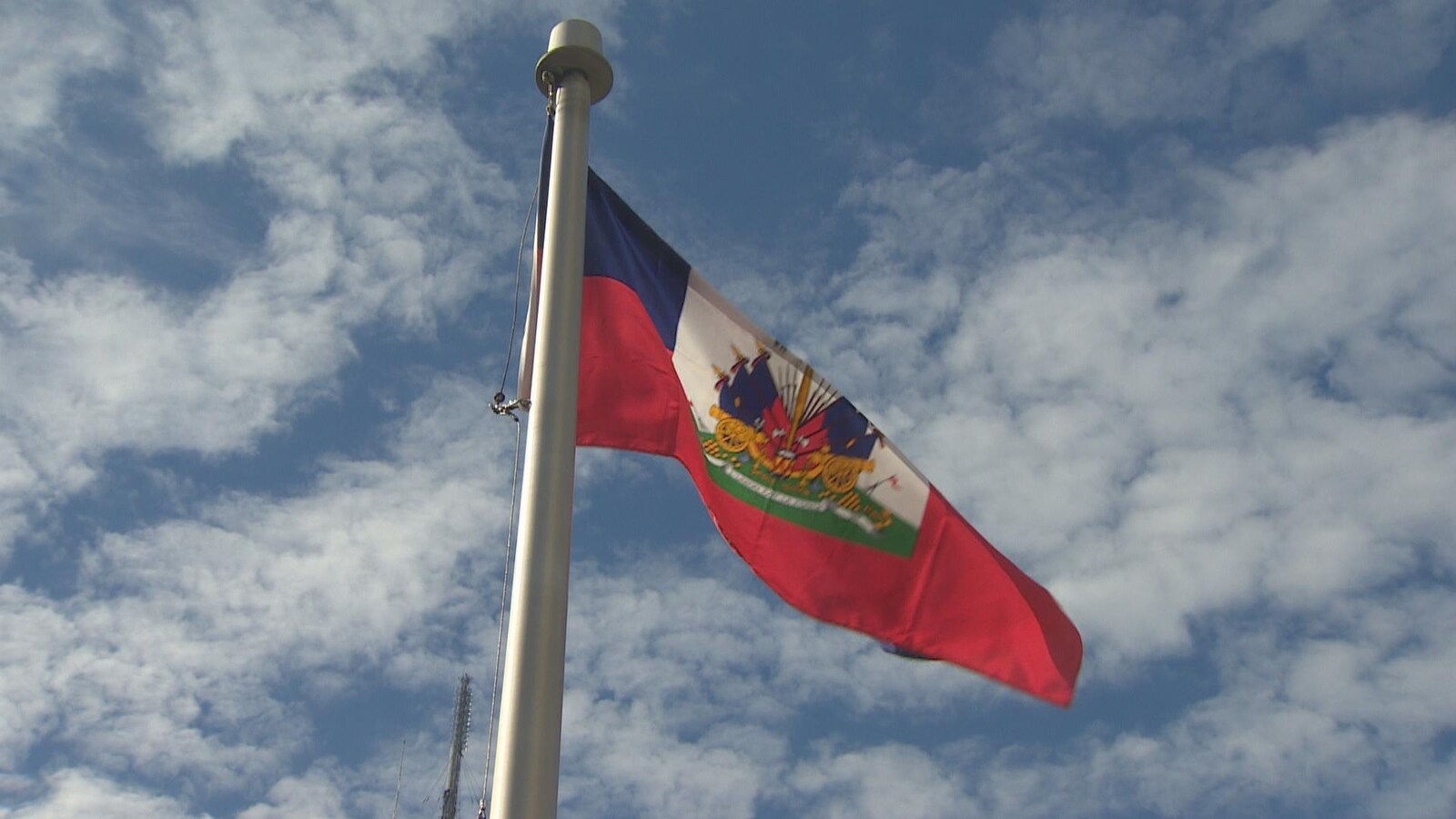La communauté haïtienne célèbre la création de son drapeau national.