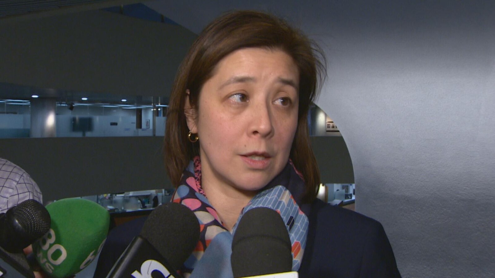 La Dre Eileen de Villa, médecin hygiéniste en chef de Toronto