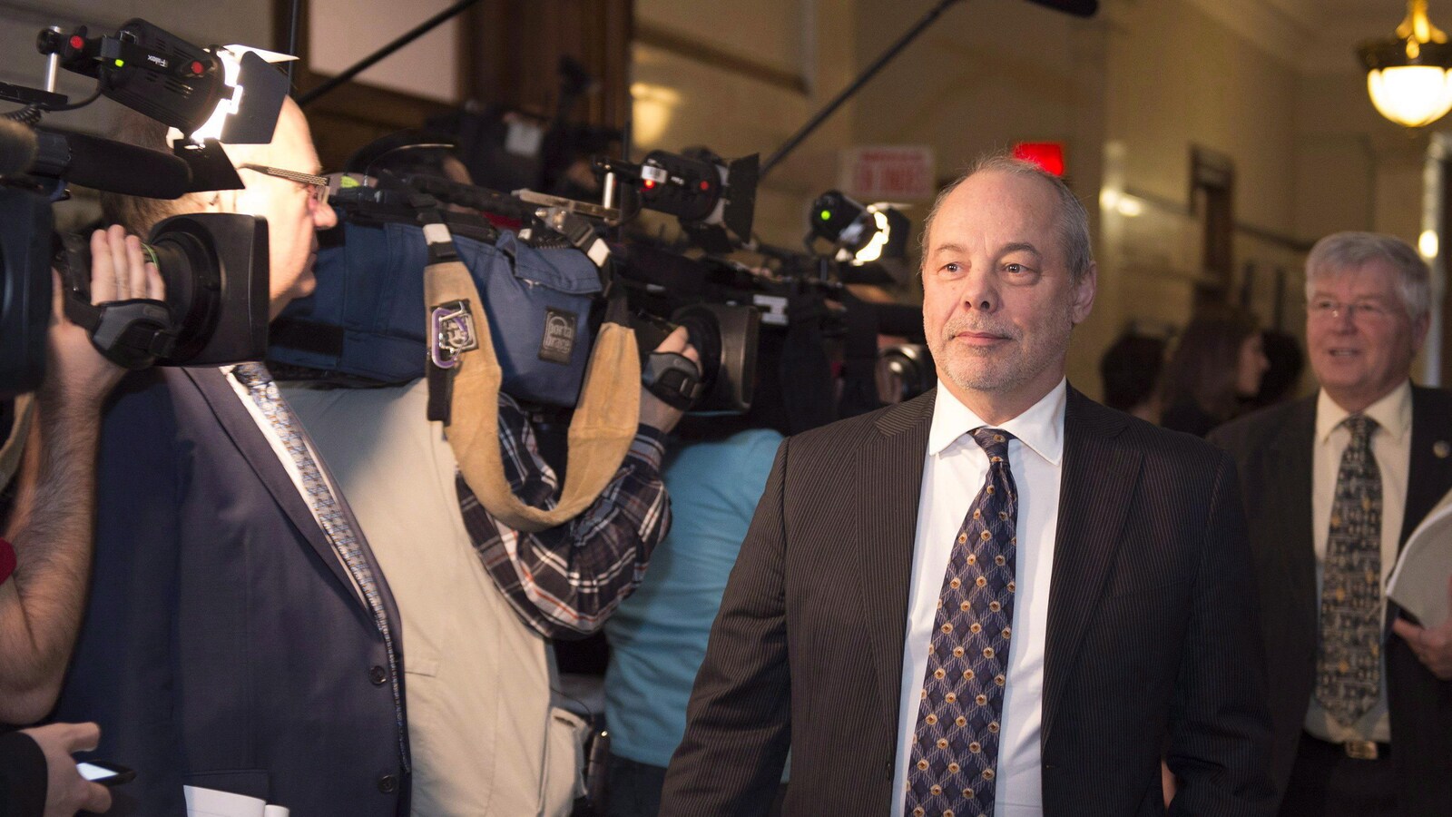 L'ancien chef de cabinet du premier ministre Couillard, Jean-Louis Dufresne