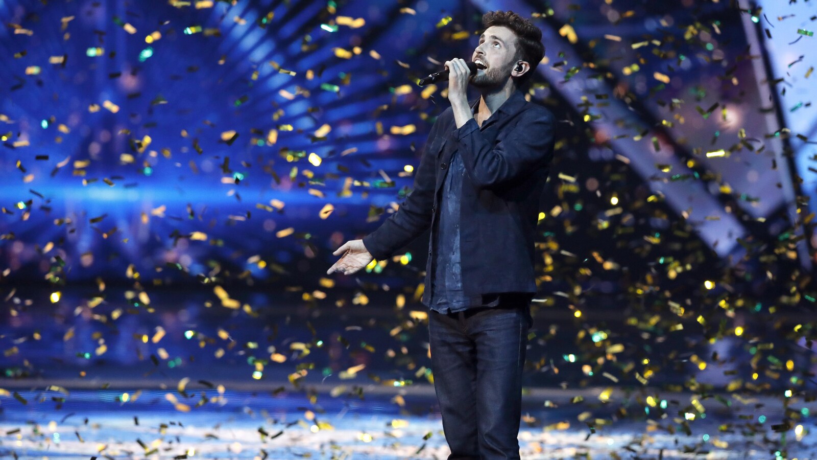 Duncan Laurence représentant les Pays-Bas a remporté l'Eurovision 2019