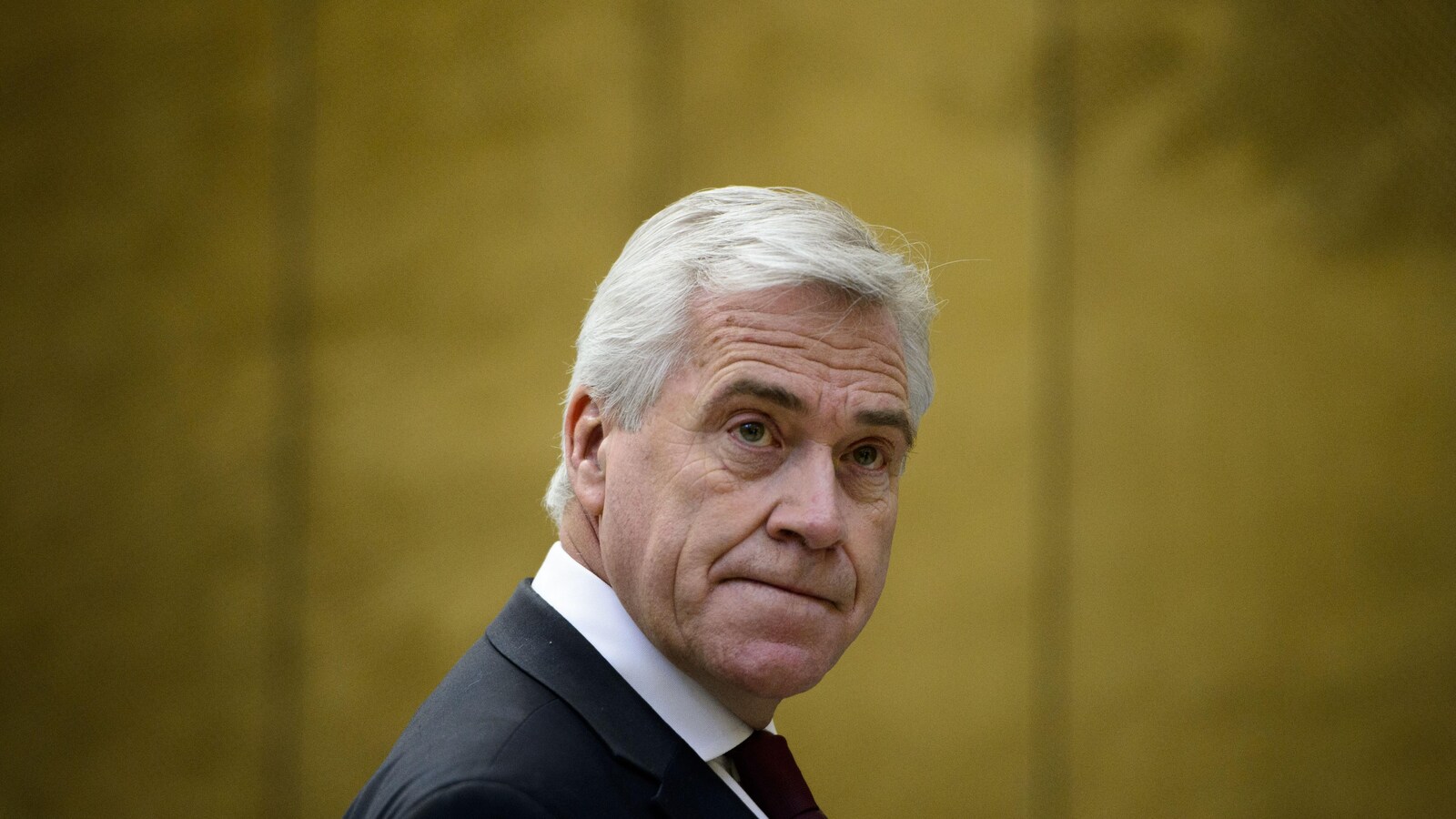 Portrait de Dwight Ball, le premier ministre de Terre-Neuve-et-Labrador.