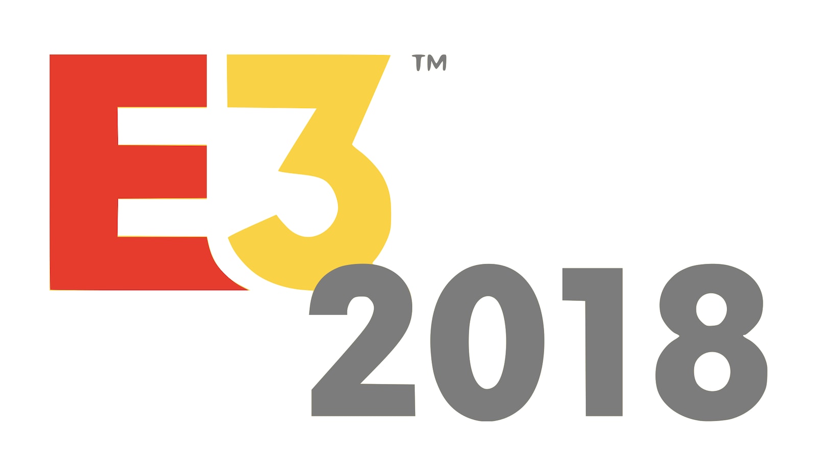 Le logo de l'Electronic Entertainment Expo 2018.