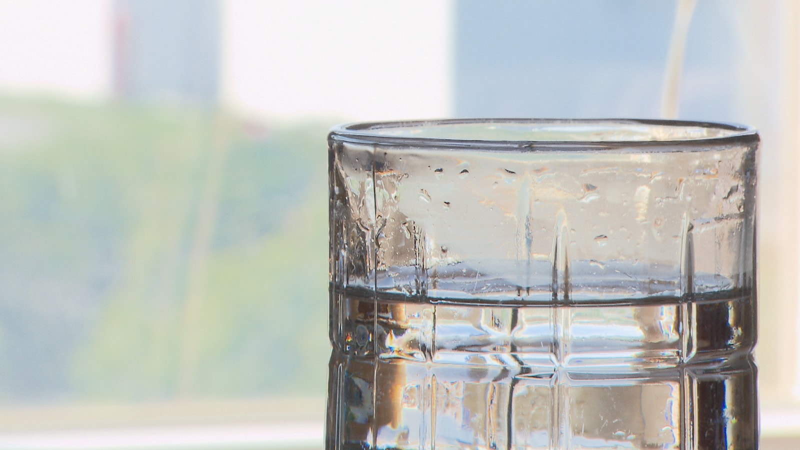 Un verre d'eau