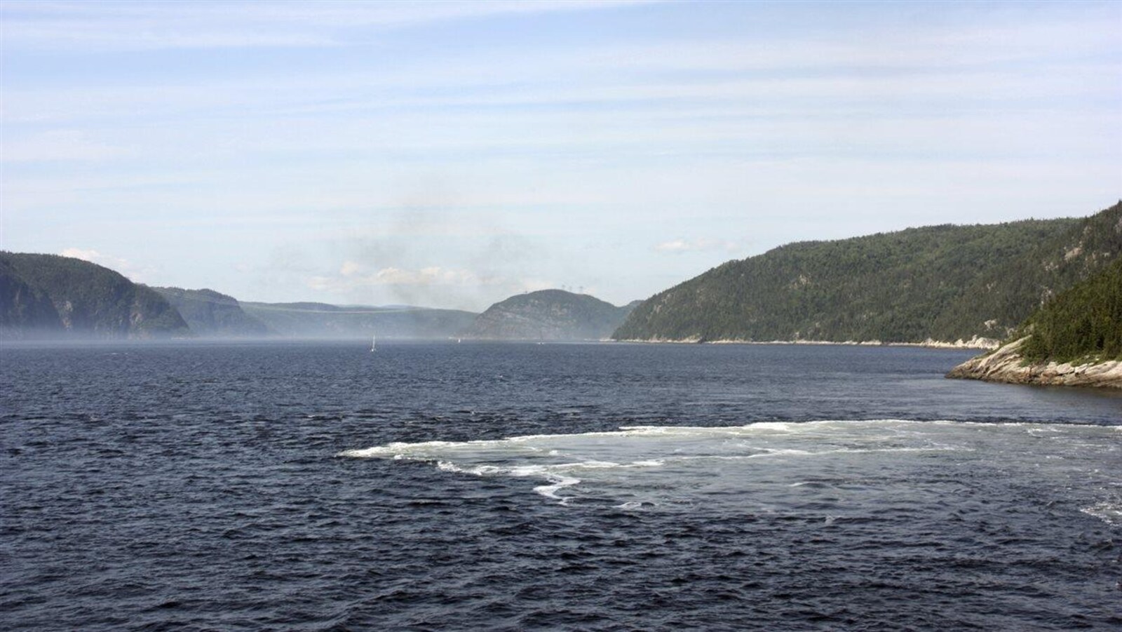 Le fjord du Saguenay