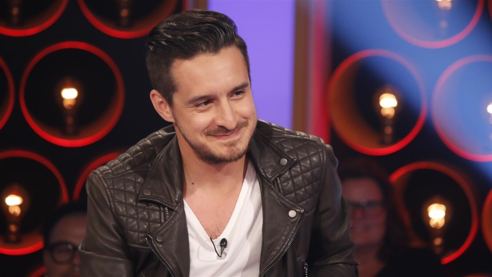 Sébastien Diaz sourit