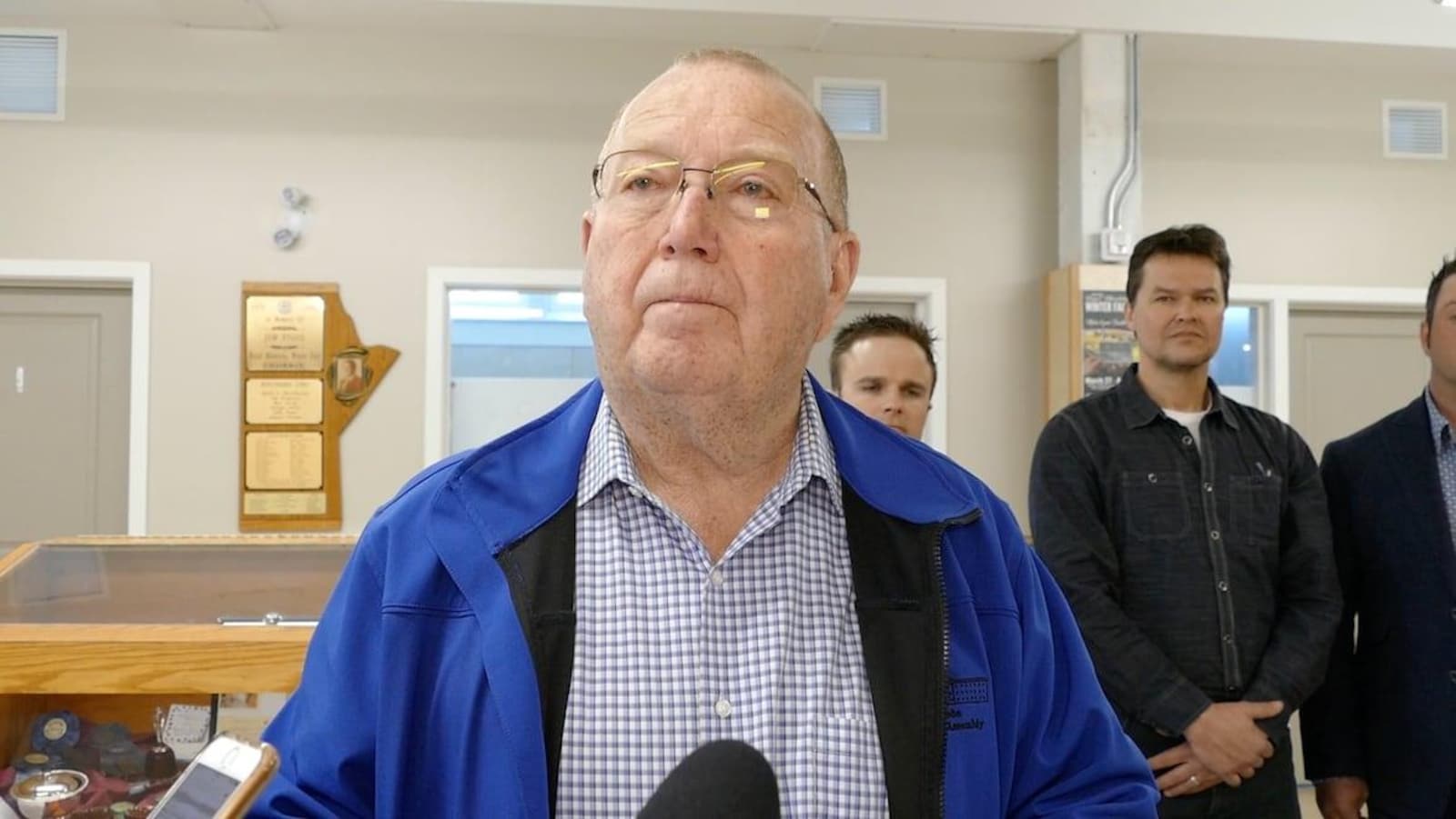 Le ministre de l’Agriculture du Manitoba, Ralph Eichler.