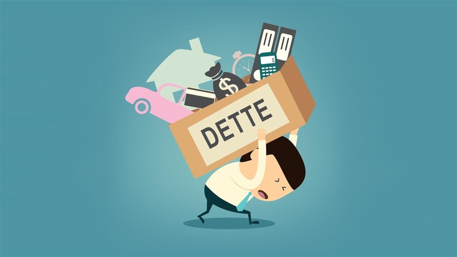 Le sondage révèle que 41 % des travailleurs dépensent la totalité de leur paie nette, et même davantage.