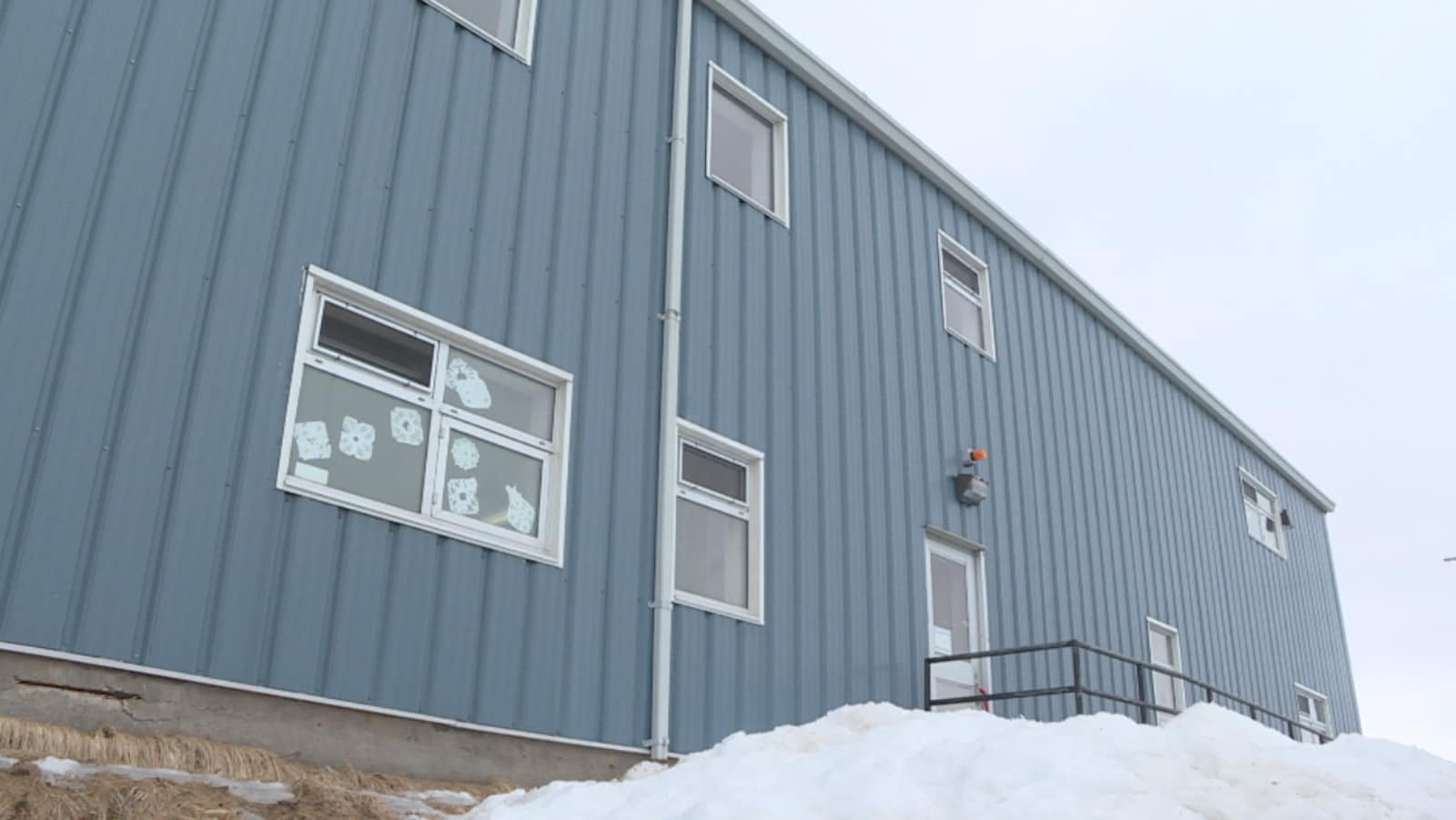 L'École Notre-Dame-du-Cap désaffectée.