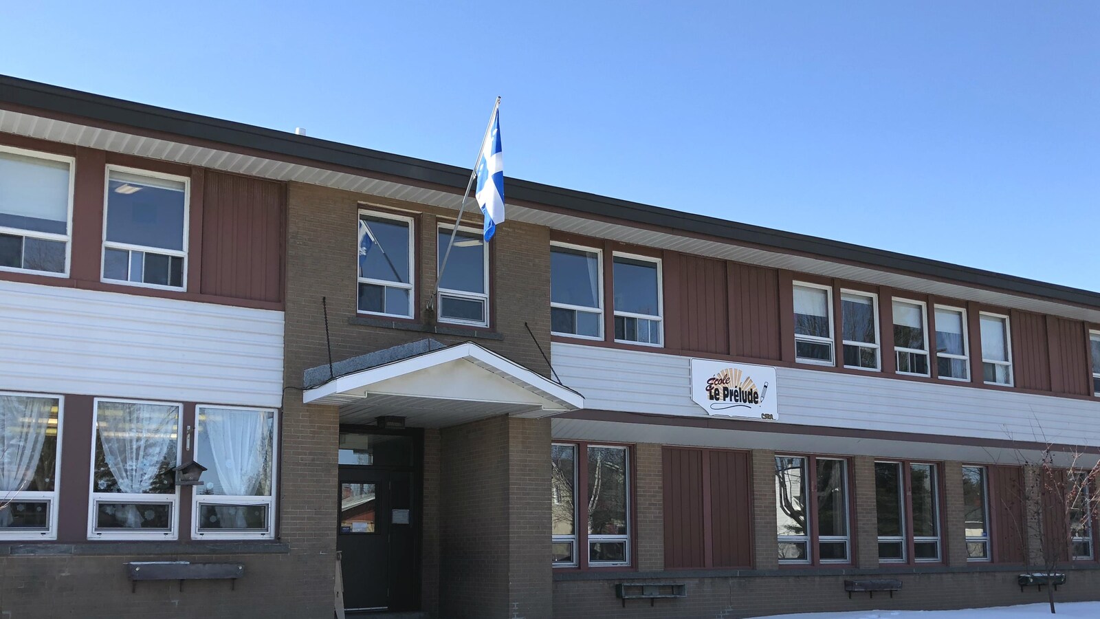 L'école primaire Le Prélude, de Rouyn-Noranda.