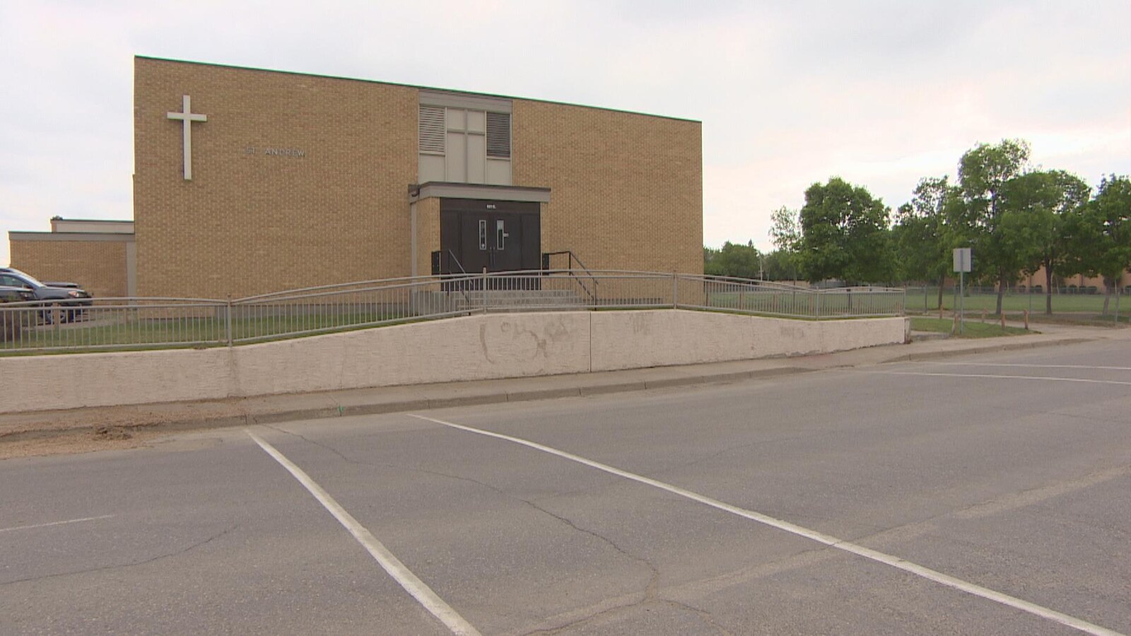 L'École St. Andrew de Regina.