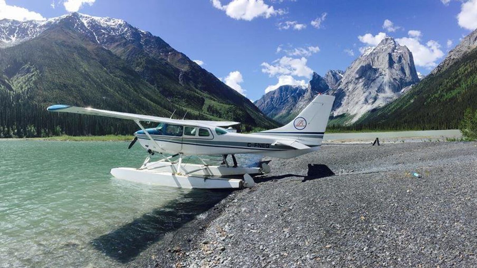 Un avion de Simpson Air