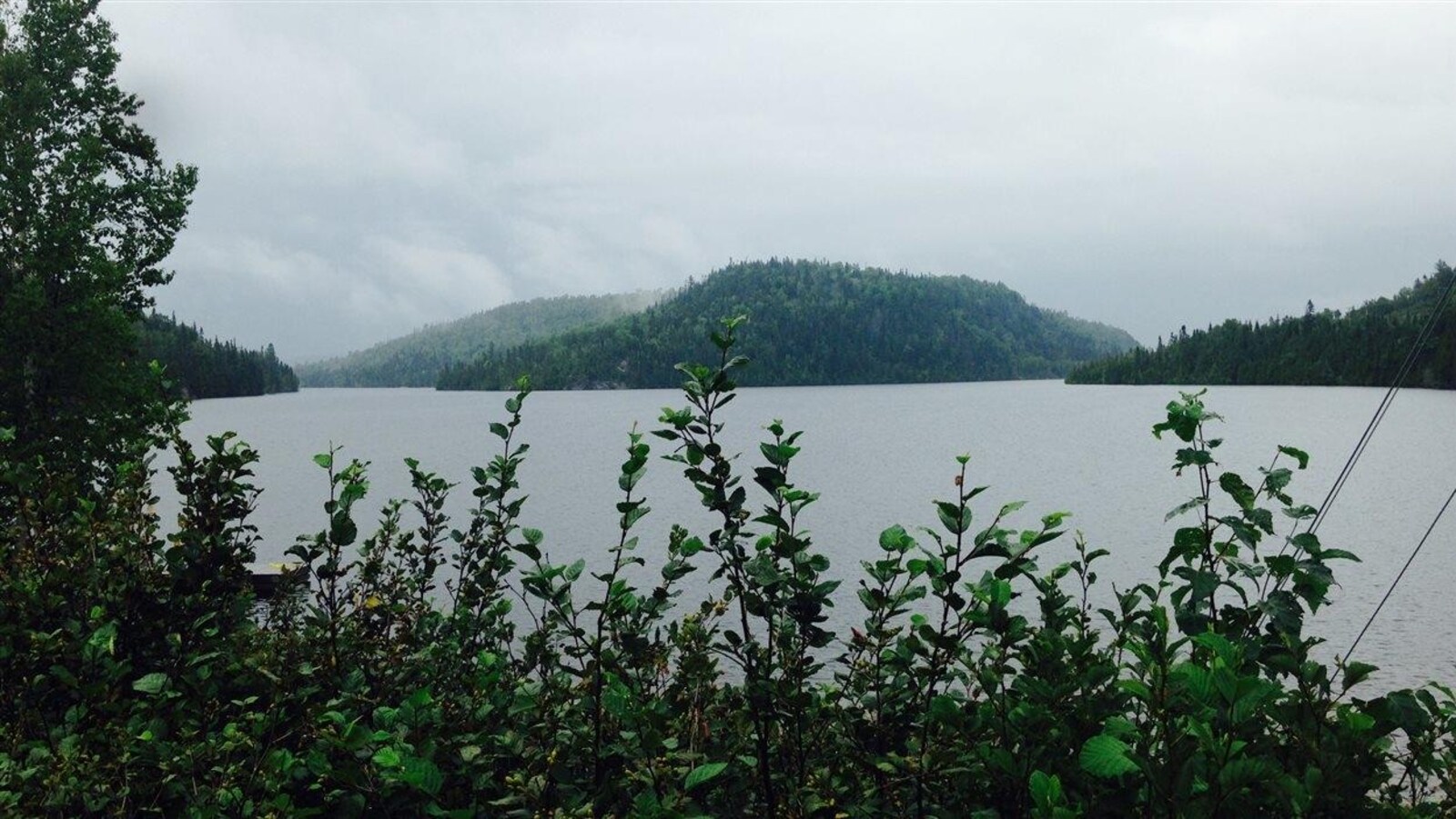Le lac Long
