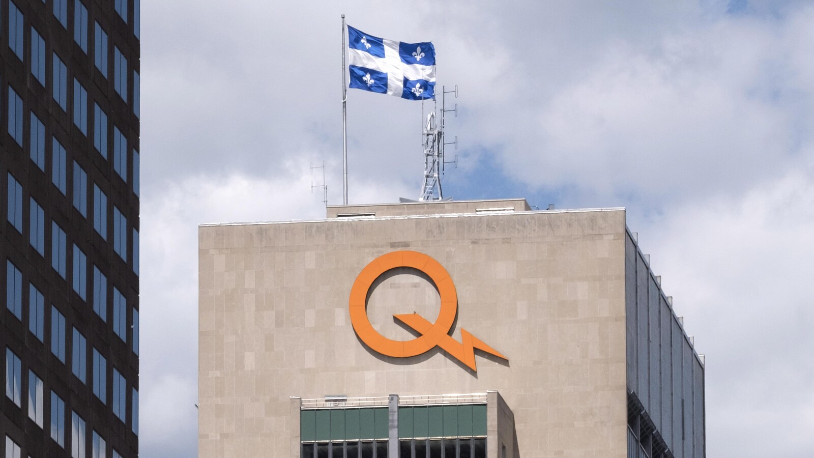 L'édifice d'Hydro-Québec, à Montréal