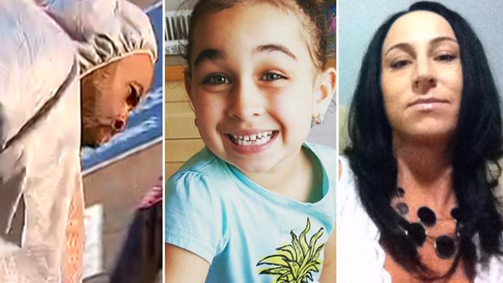 Trois photos montrant Edward Downey, Sarah Baillie et Taliyah Marsman.