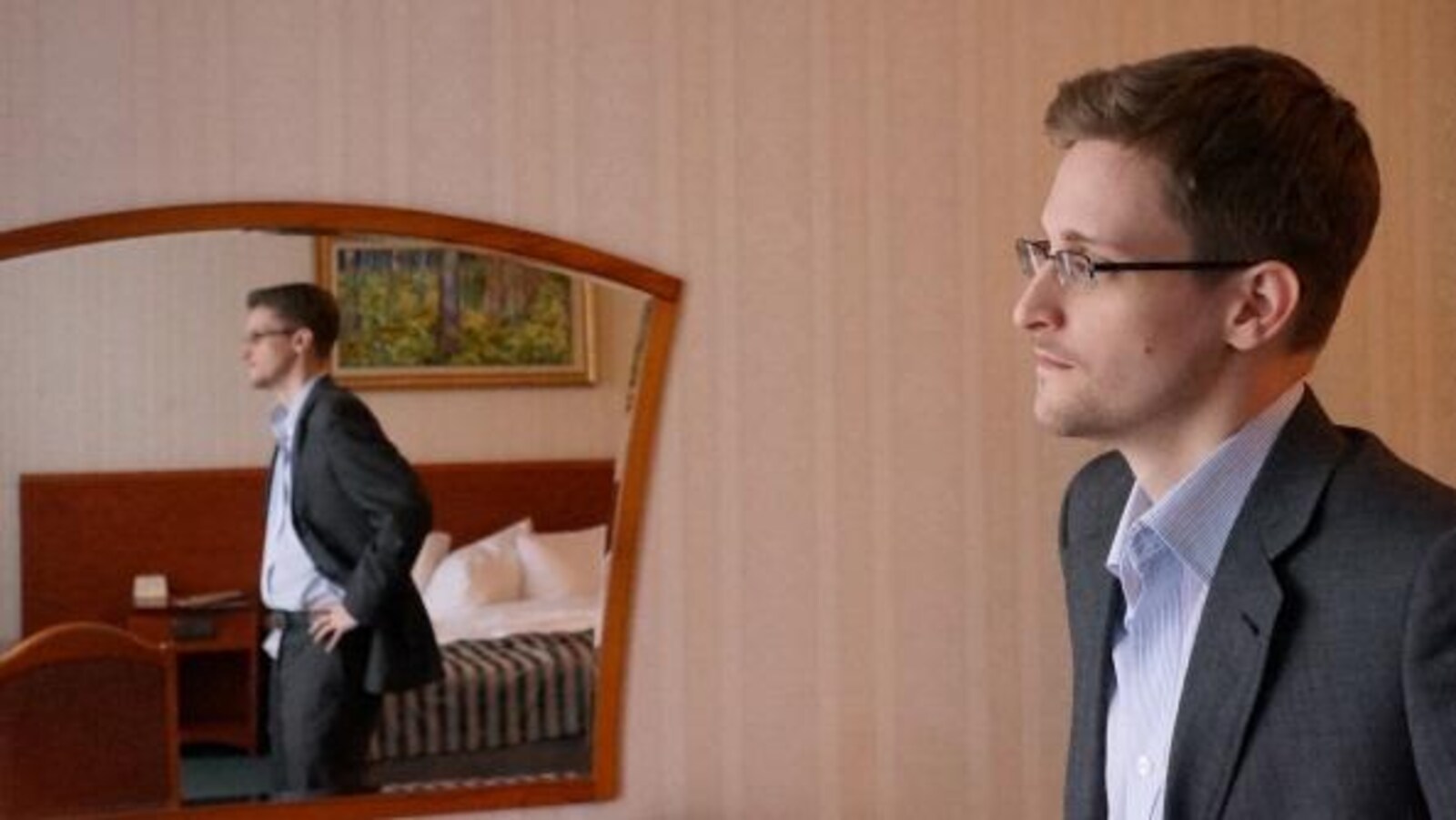 Edward Snowden, à Moscou, en décembre 2013.