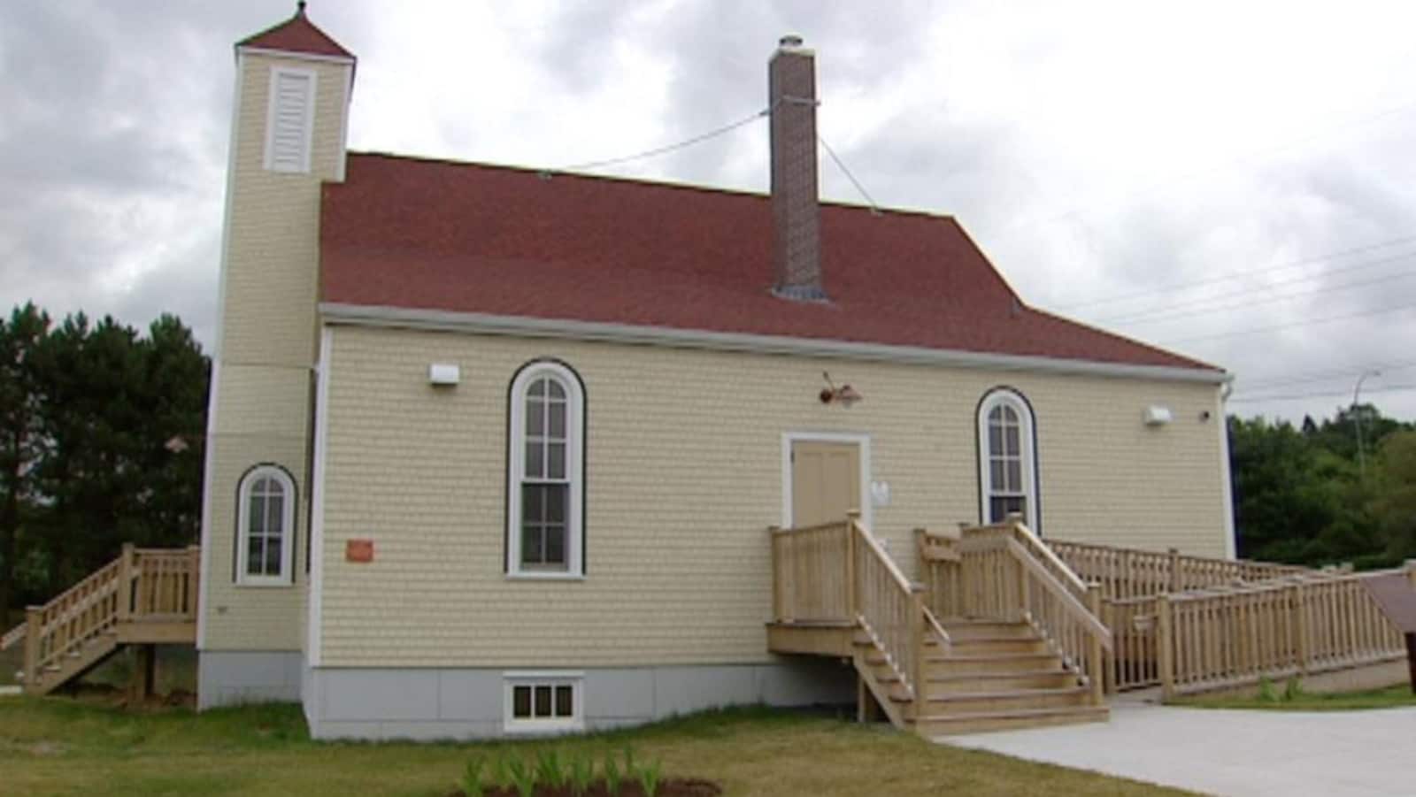 La réplique de l'église baptiste d'Africville