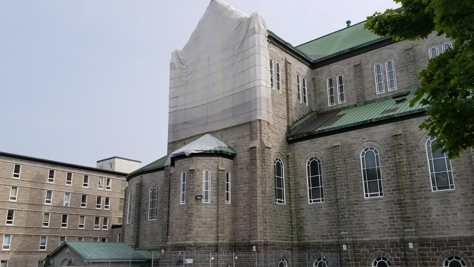 L'église du Très-Saint-Sacrement
