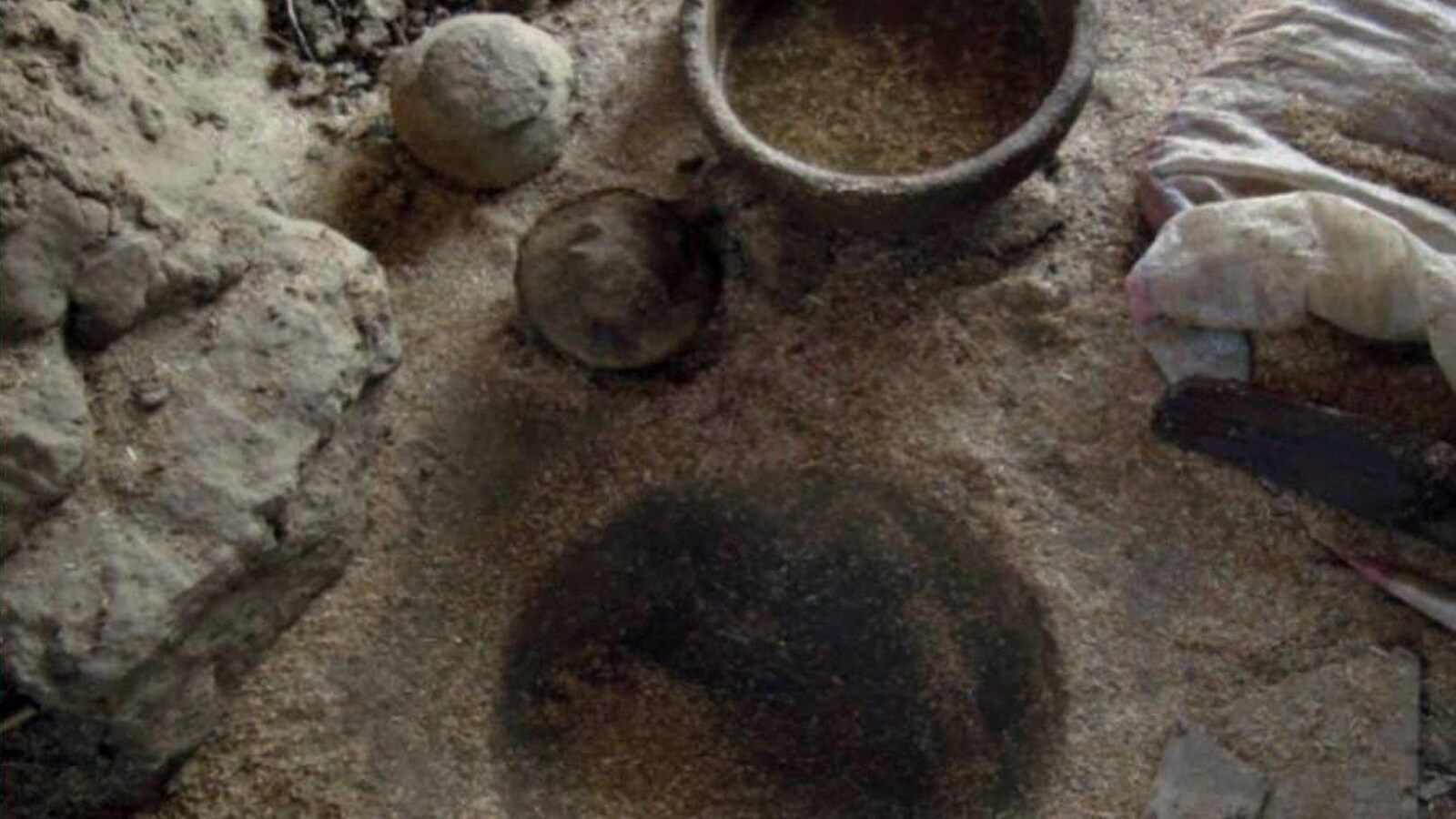 Un atelier de poterie vieux de 4000 ans a été découvert récemment en Égypte près du Nil à hauteur d'Assouan.