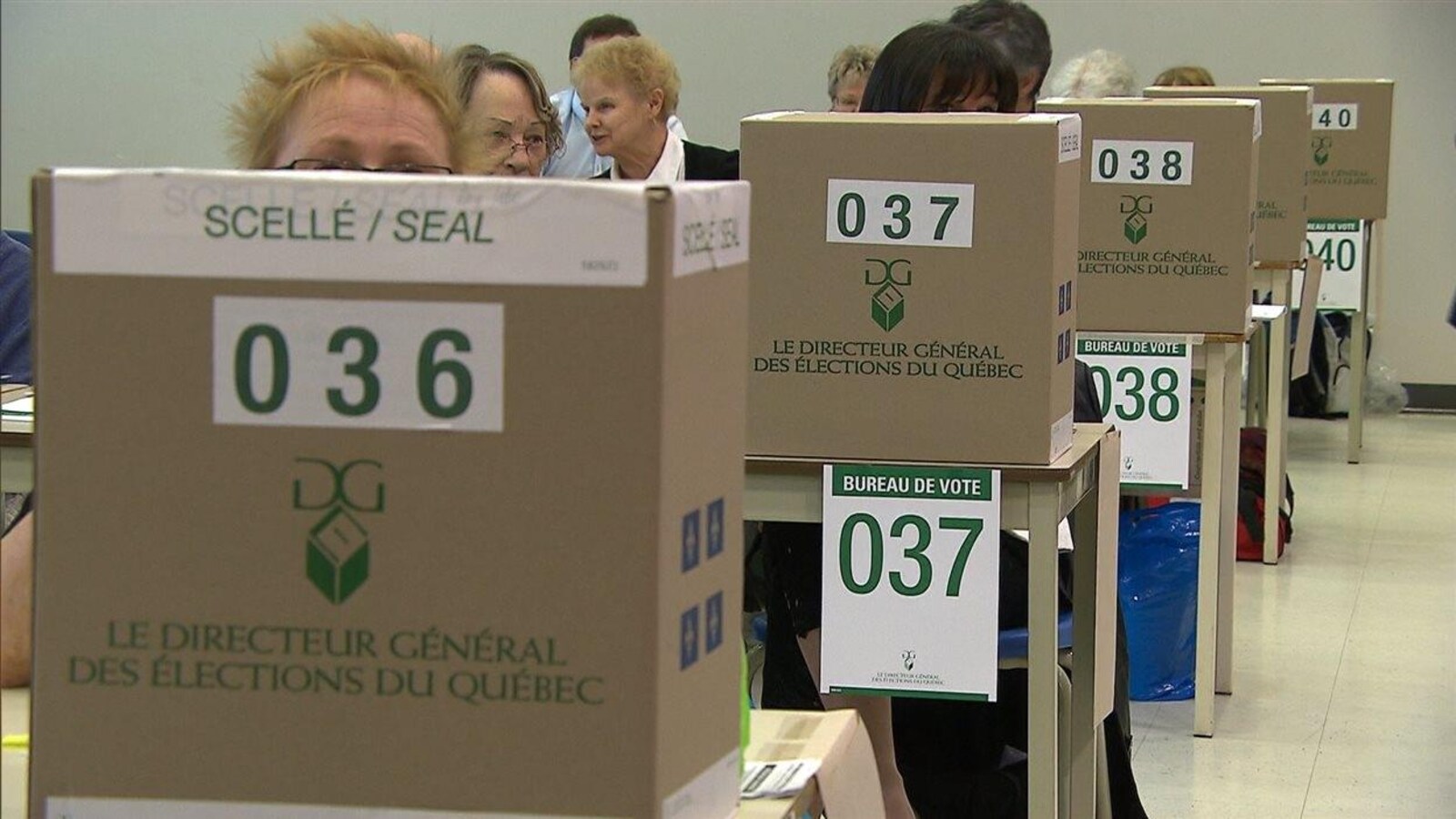 Élections au Québec