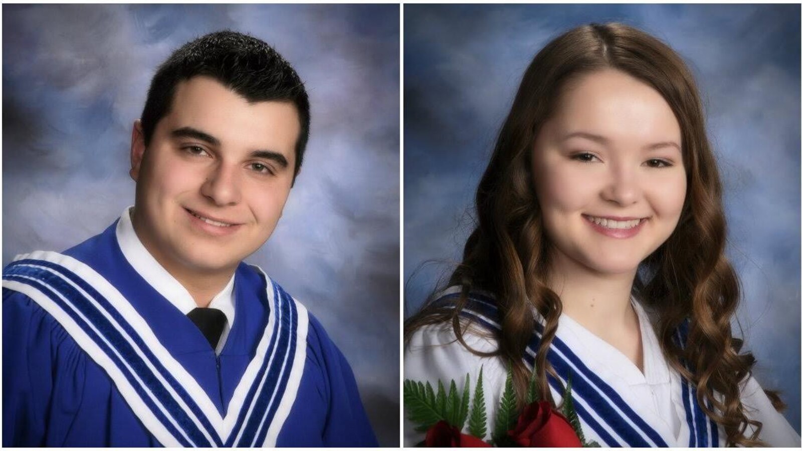 Justin Normandeau et Cynthia Côté