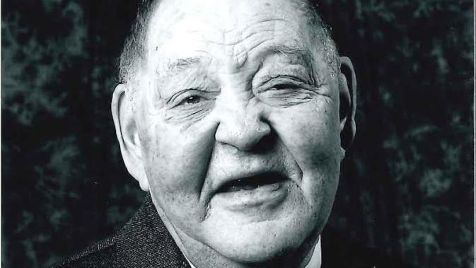 Photo portrait d'Elgar Petersen