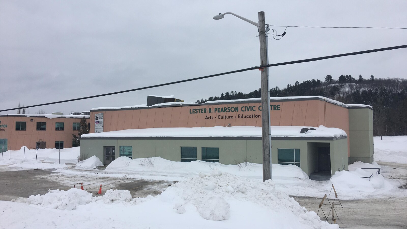 Le centre Lester B. Pearson.