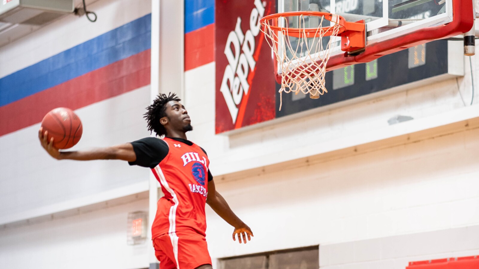 Emmanuel Bandoumel porte en ce moment les couleurs de Hill College, au Texas.