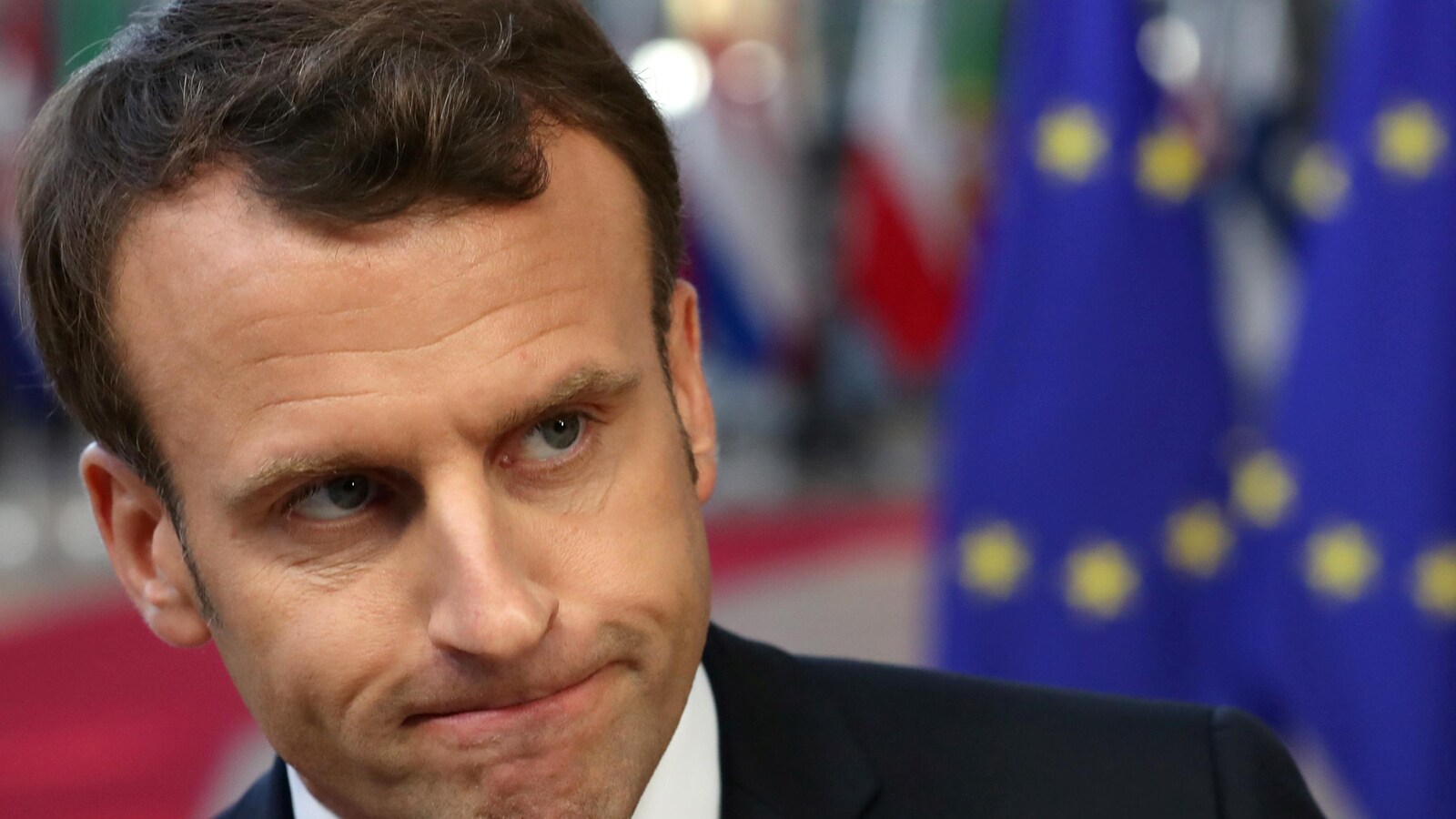 Le président français Emmanuel Macron