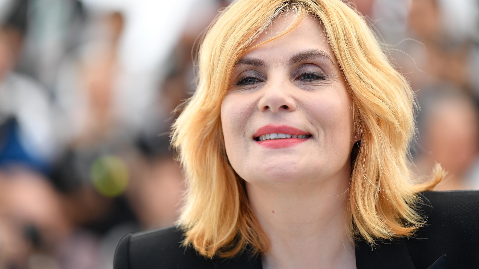 L'actrice française Emmanuelle Seigner.