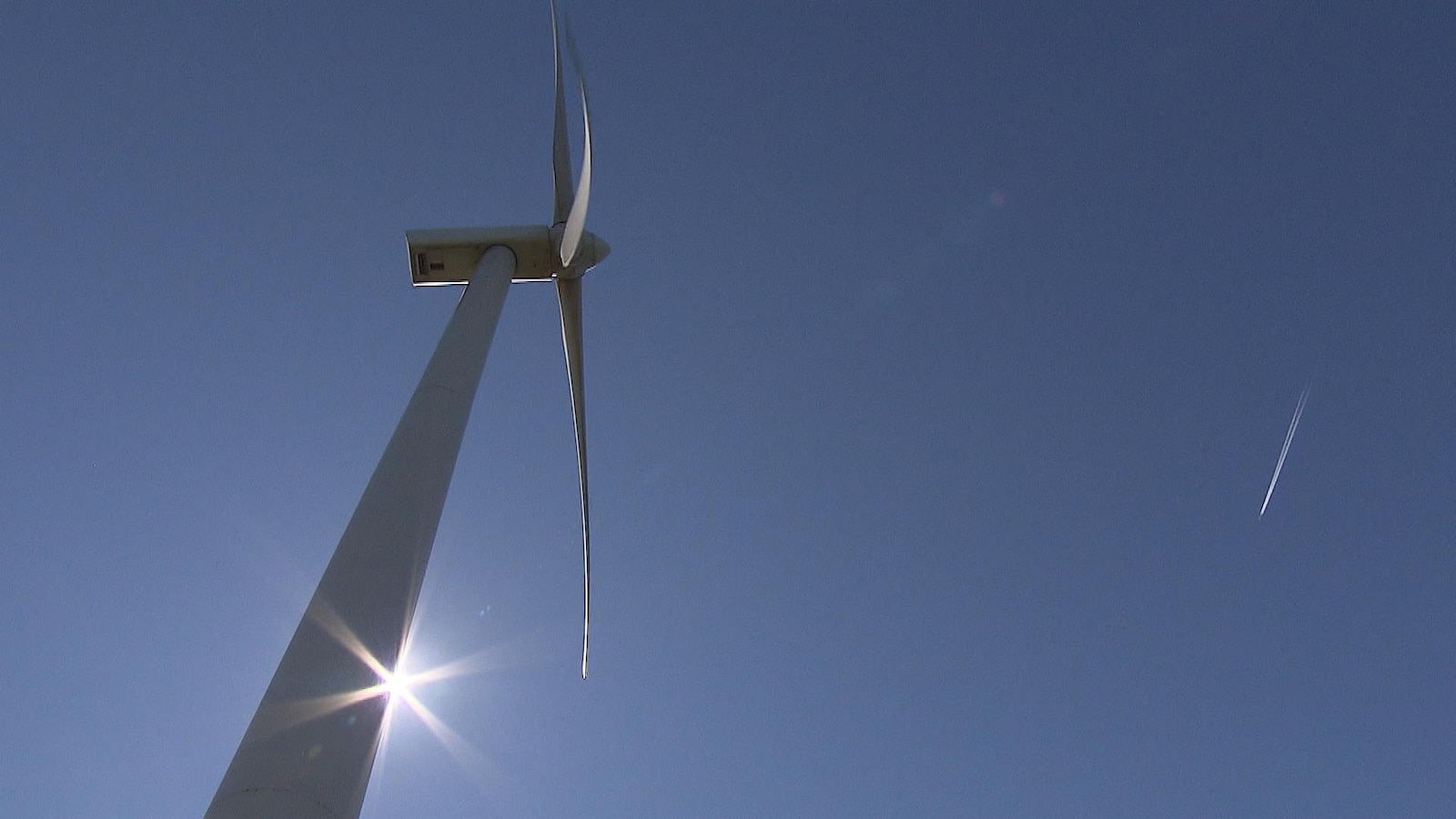 Éolienne en Gaspésie