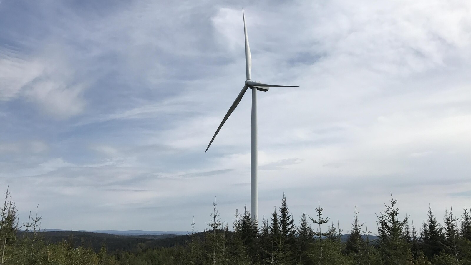 Une éolienne