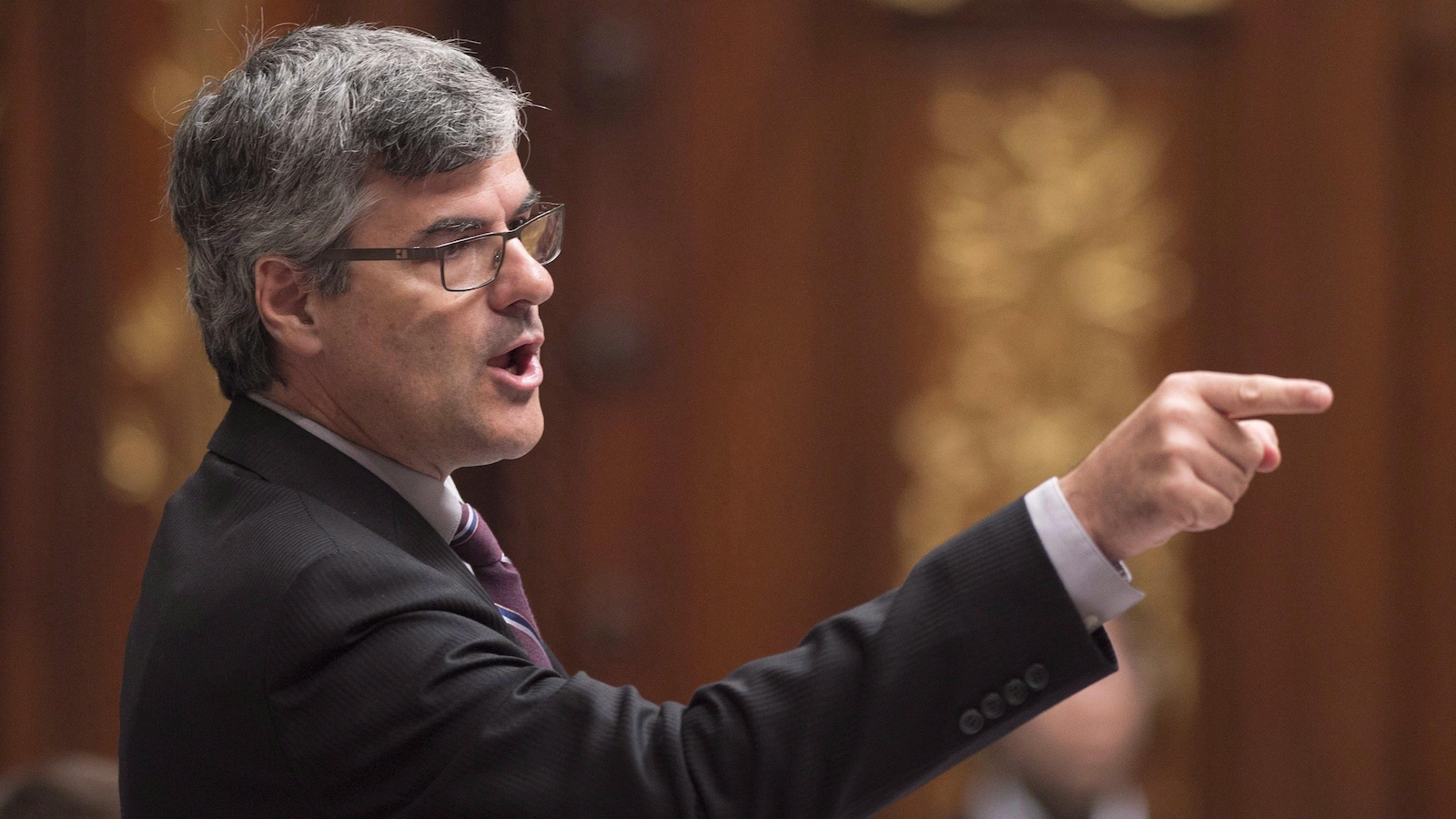 Le député de la CAQ, Éric Caire.