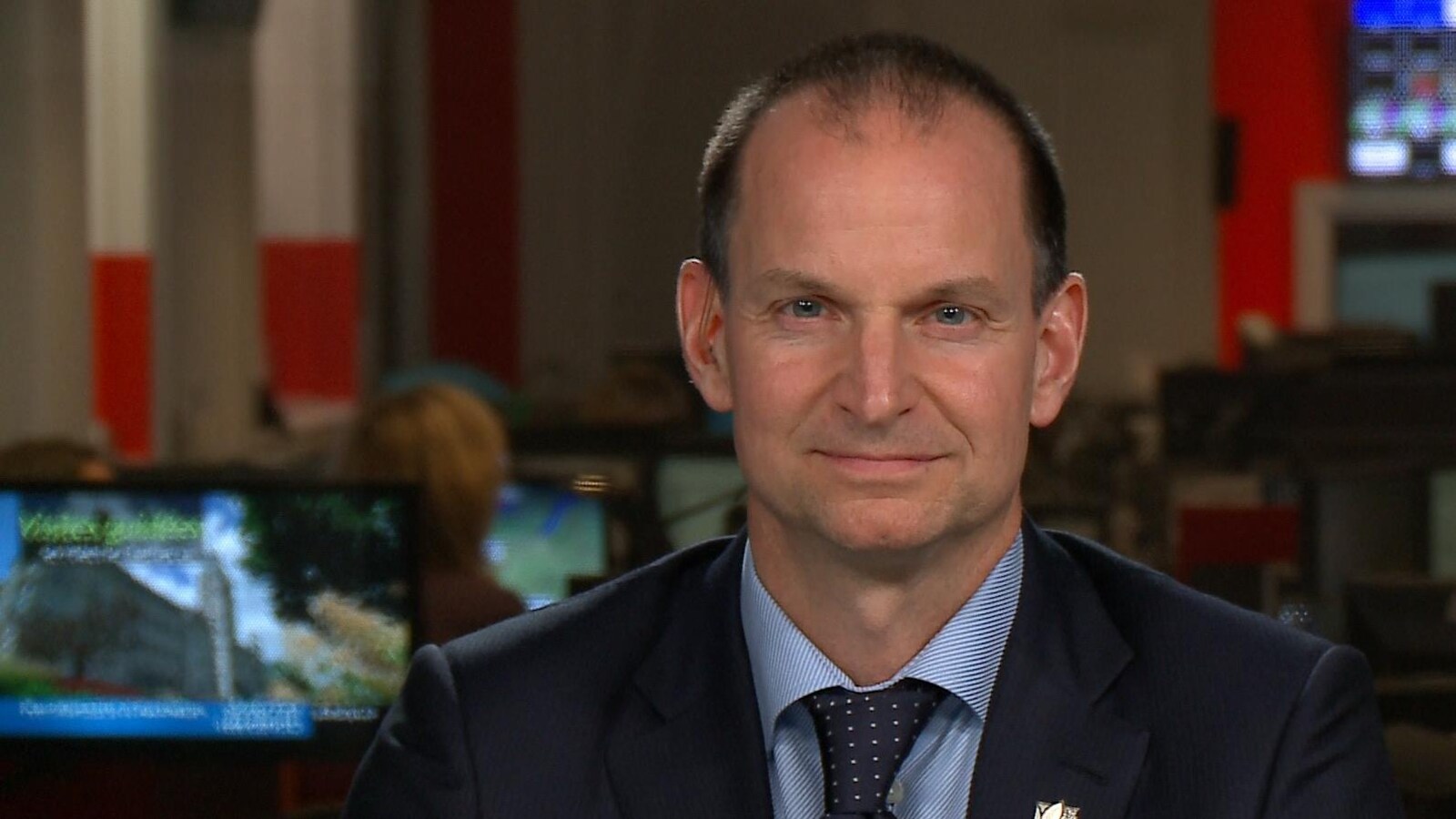 Eric Girard, ministre des Finances du Québec.