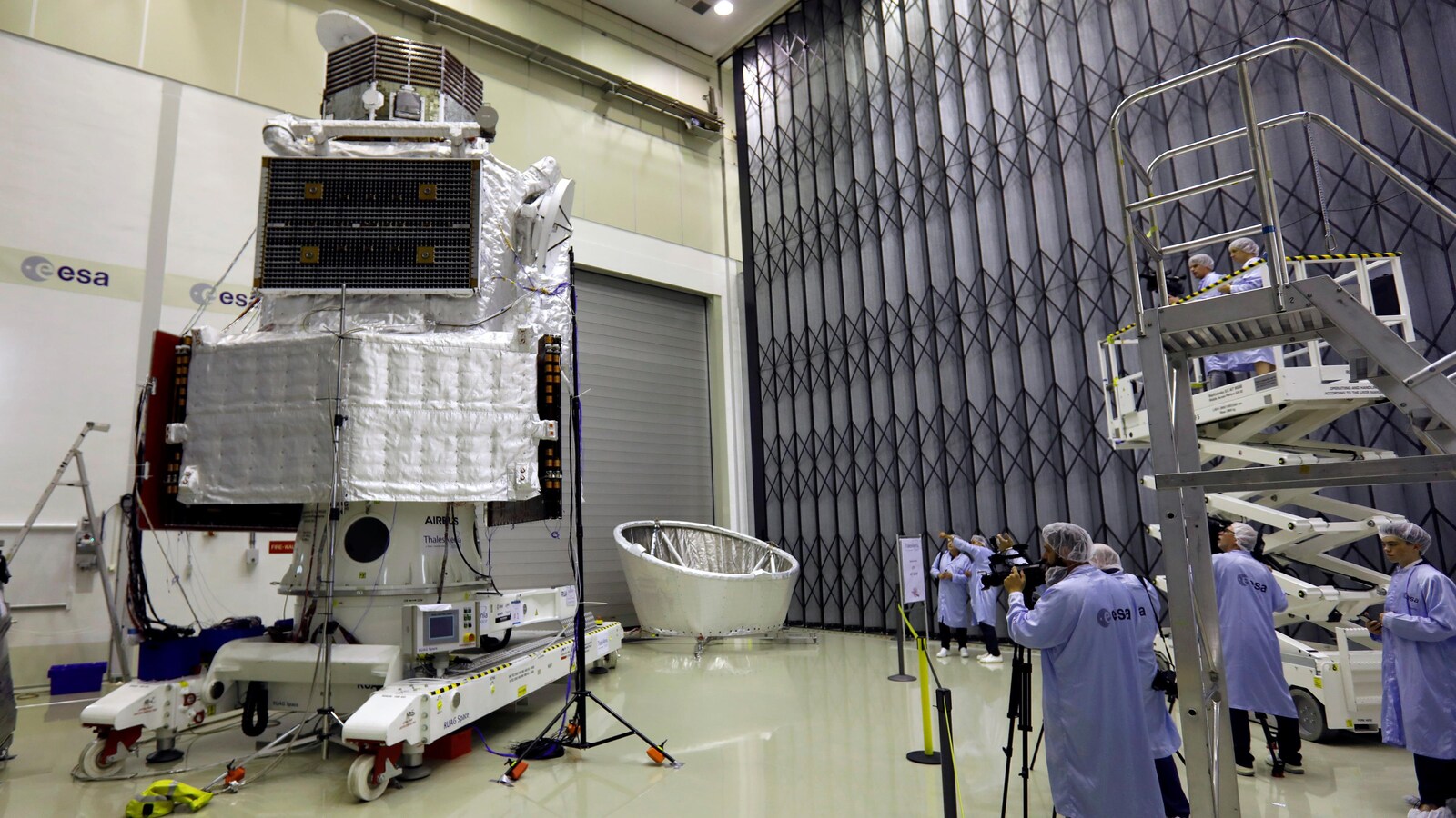 BepiColombo prendra sept ans pour se rendre à la planète Mercure, qu'elle doit étudier.