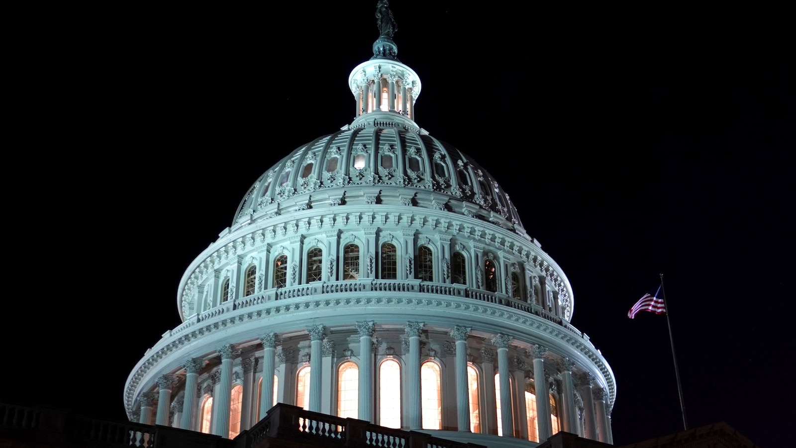 Le Capitole, à Washington
