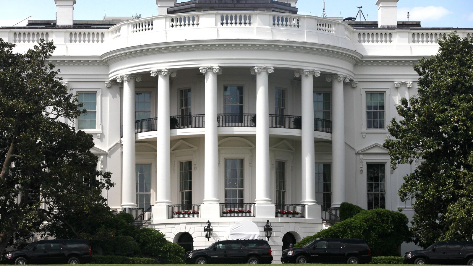 La Maison-Blanche, à Washington.