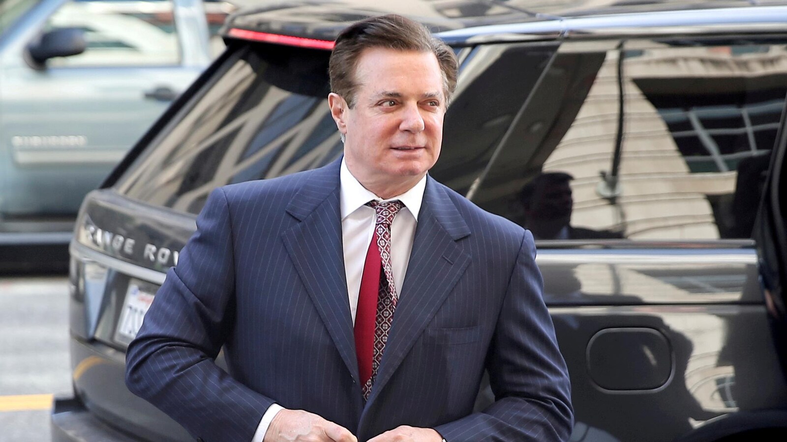 Paul Manafort à l'été 2018.