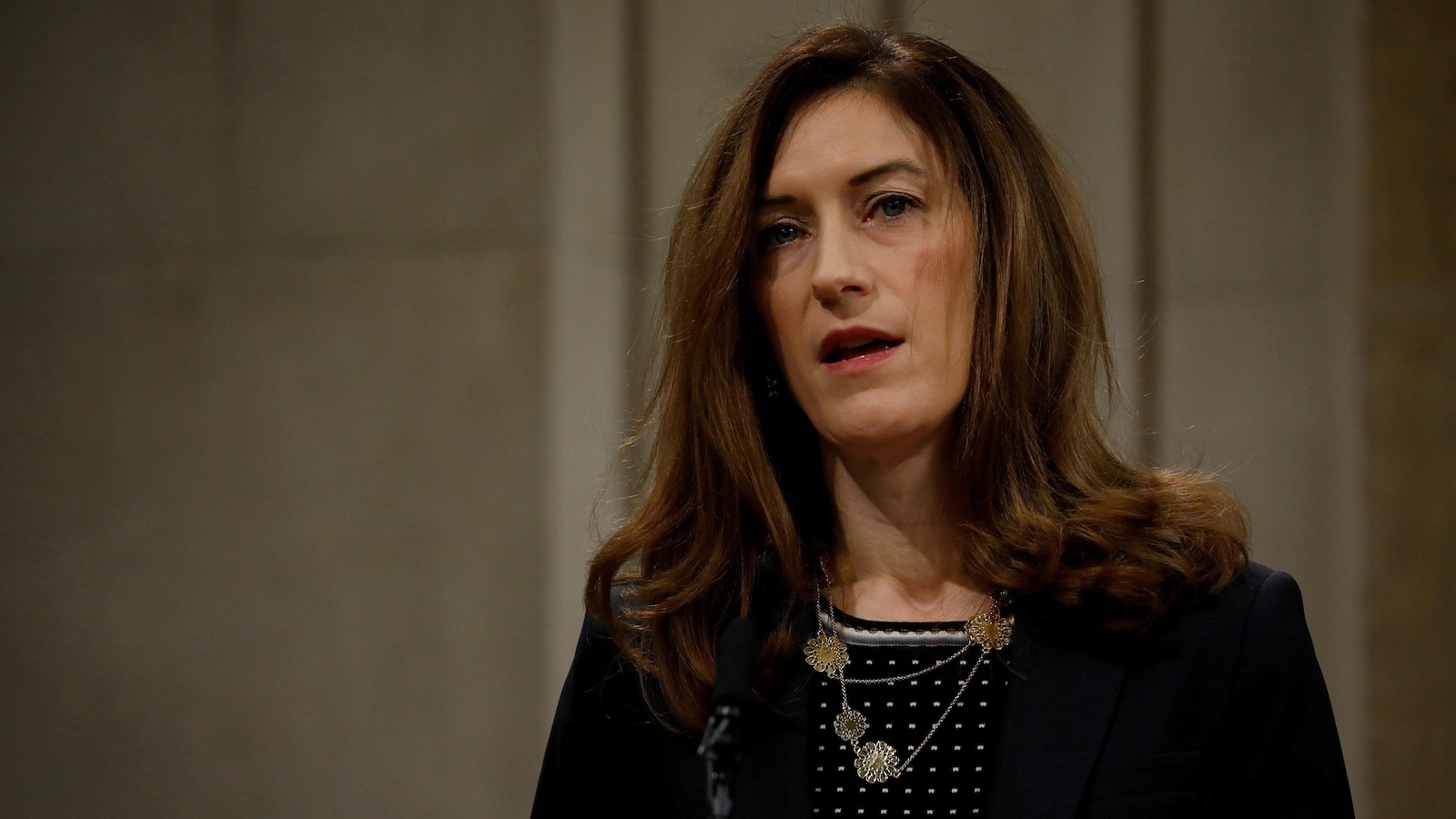 L'ex-procureure générale adjointe des États-Unis, Rachel Brand.