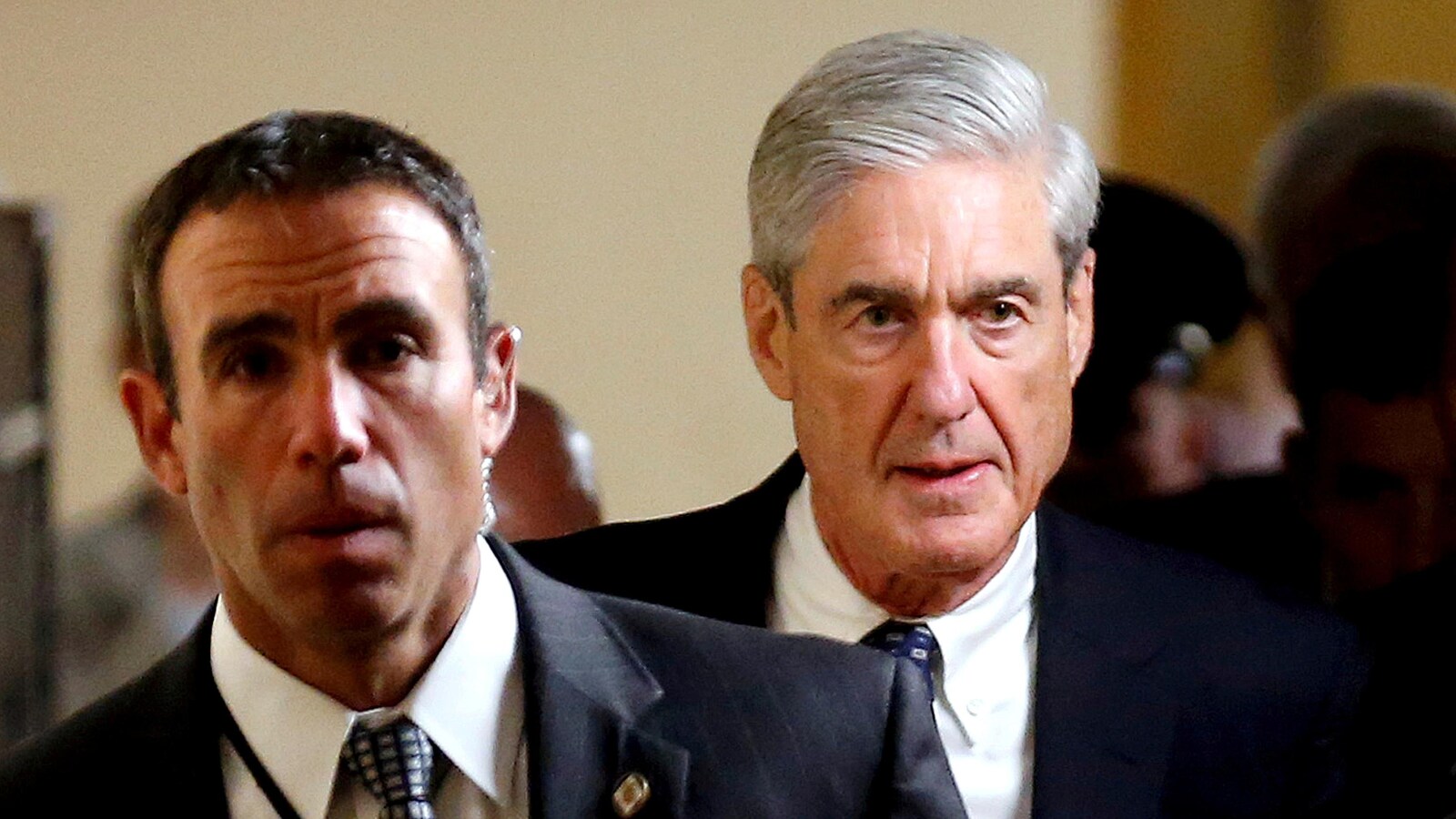 Le procureur spécial Robert Mueller