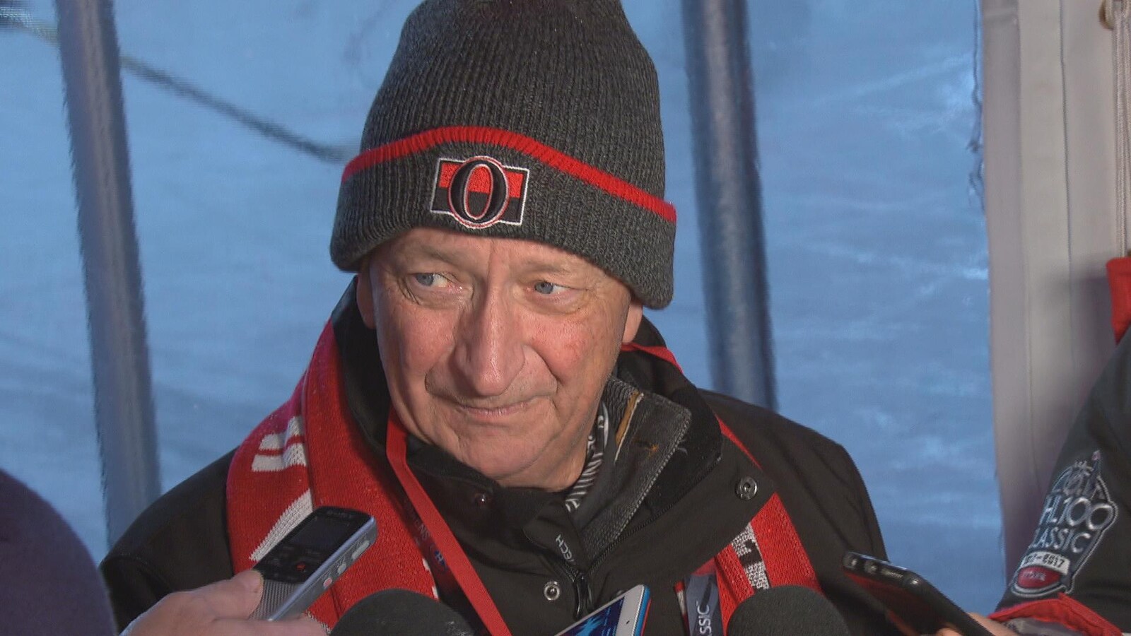 Le propriétaire des Sénateurs d'Ottawa Eugene Melnyk