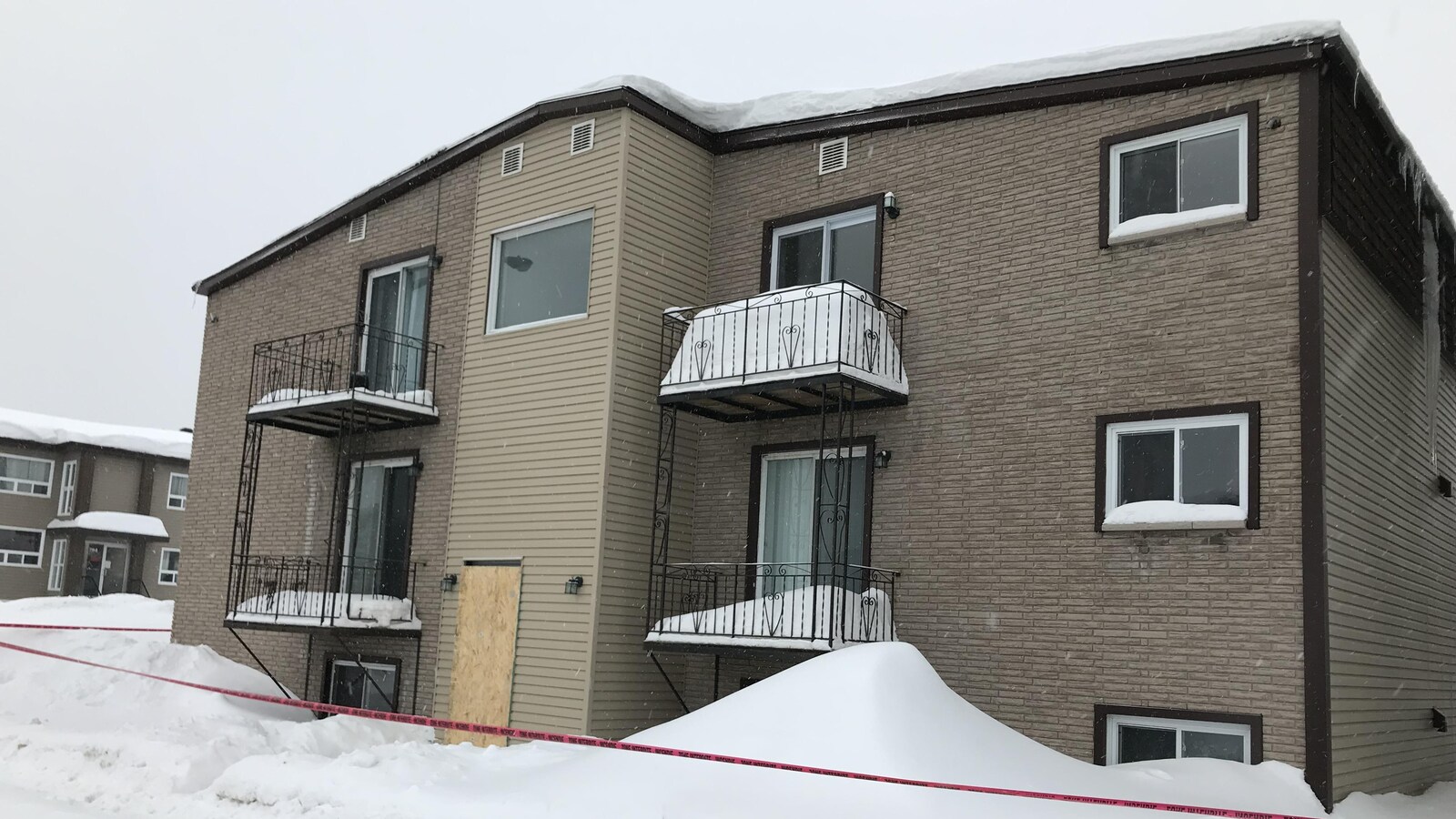 Des locataires évacués de leur logement à RouynNoranda en raison d'un problème au niveau de la