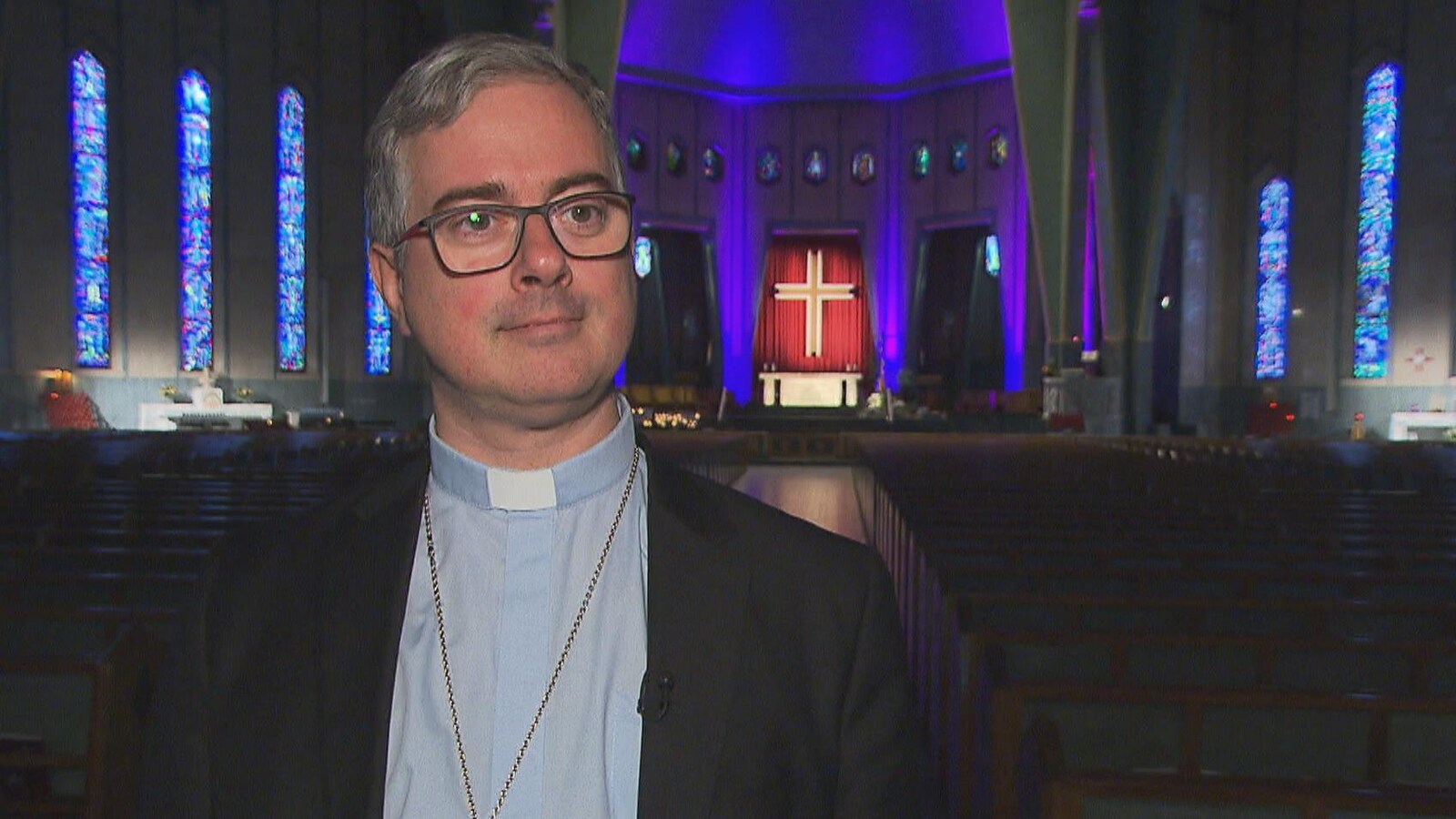 Pierre-Olivier Tremblay, évêque auxiliaire de Trois-Rivières et recteur du sanctuaire Notre-Dame-du-Cap