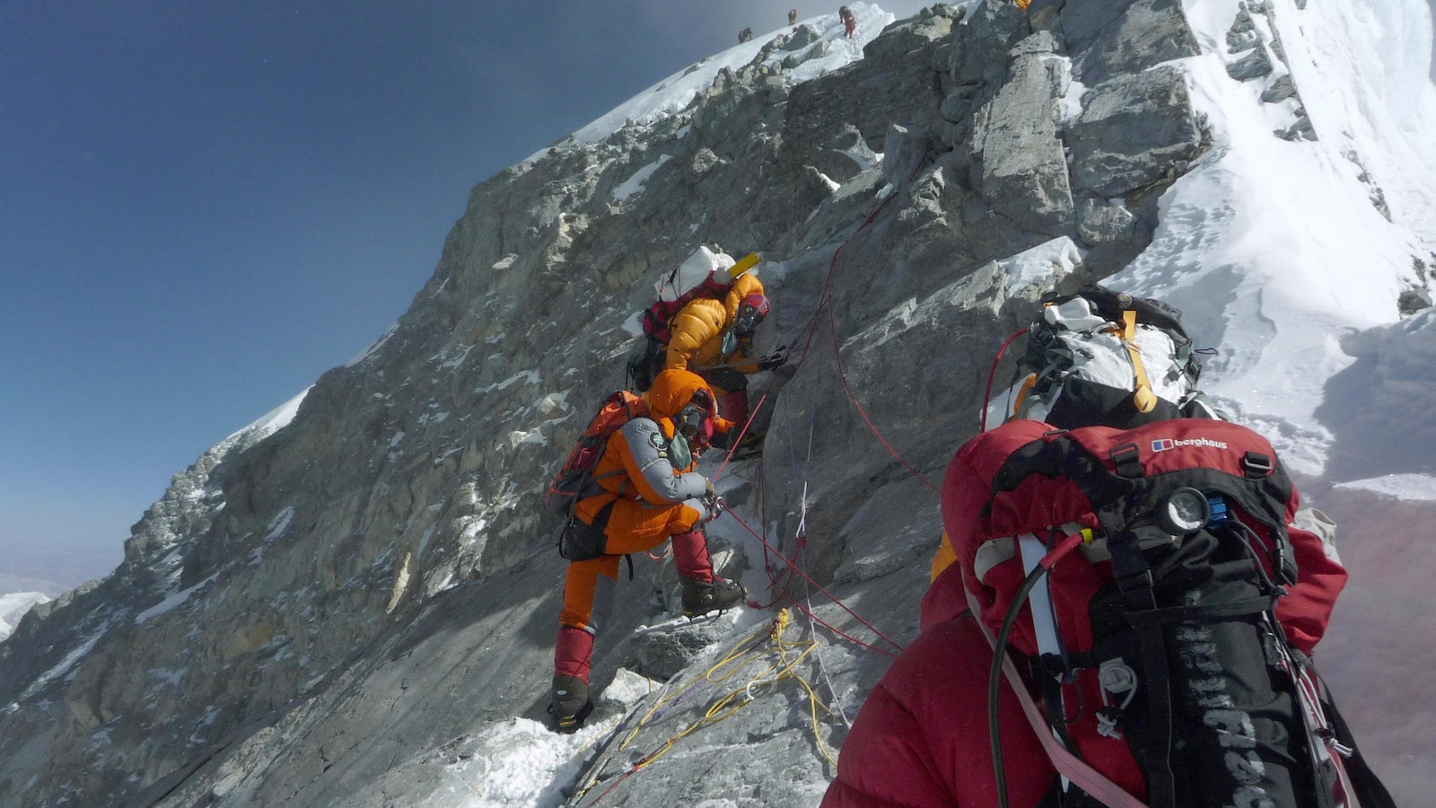 Everest : « Jamais Je N’irais Au Sommet Dans Ces Conditions-là », Dit ...