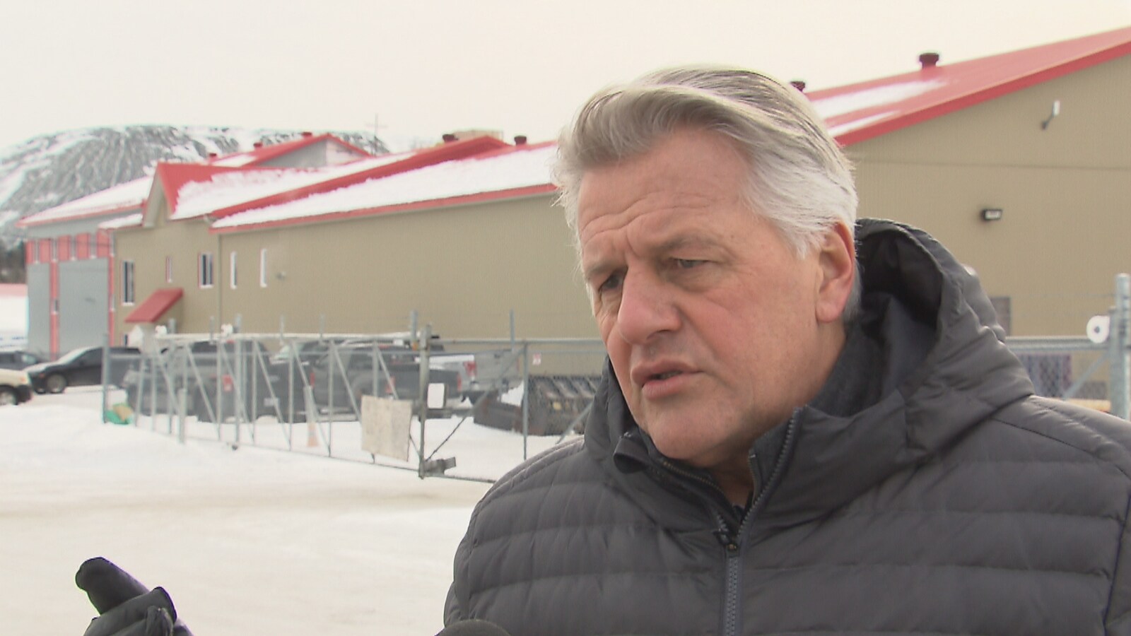 L'ex-ministre libéral Laurent Lessard en entrevue à Thetford mines