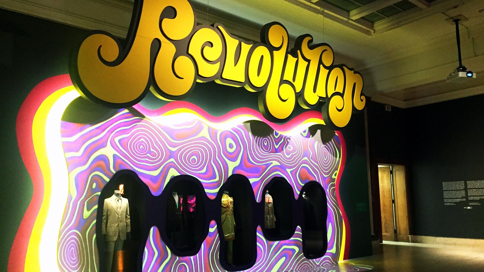 L'exposition « Révolution », au Musée des beaux-arts de Montréal