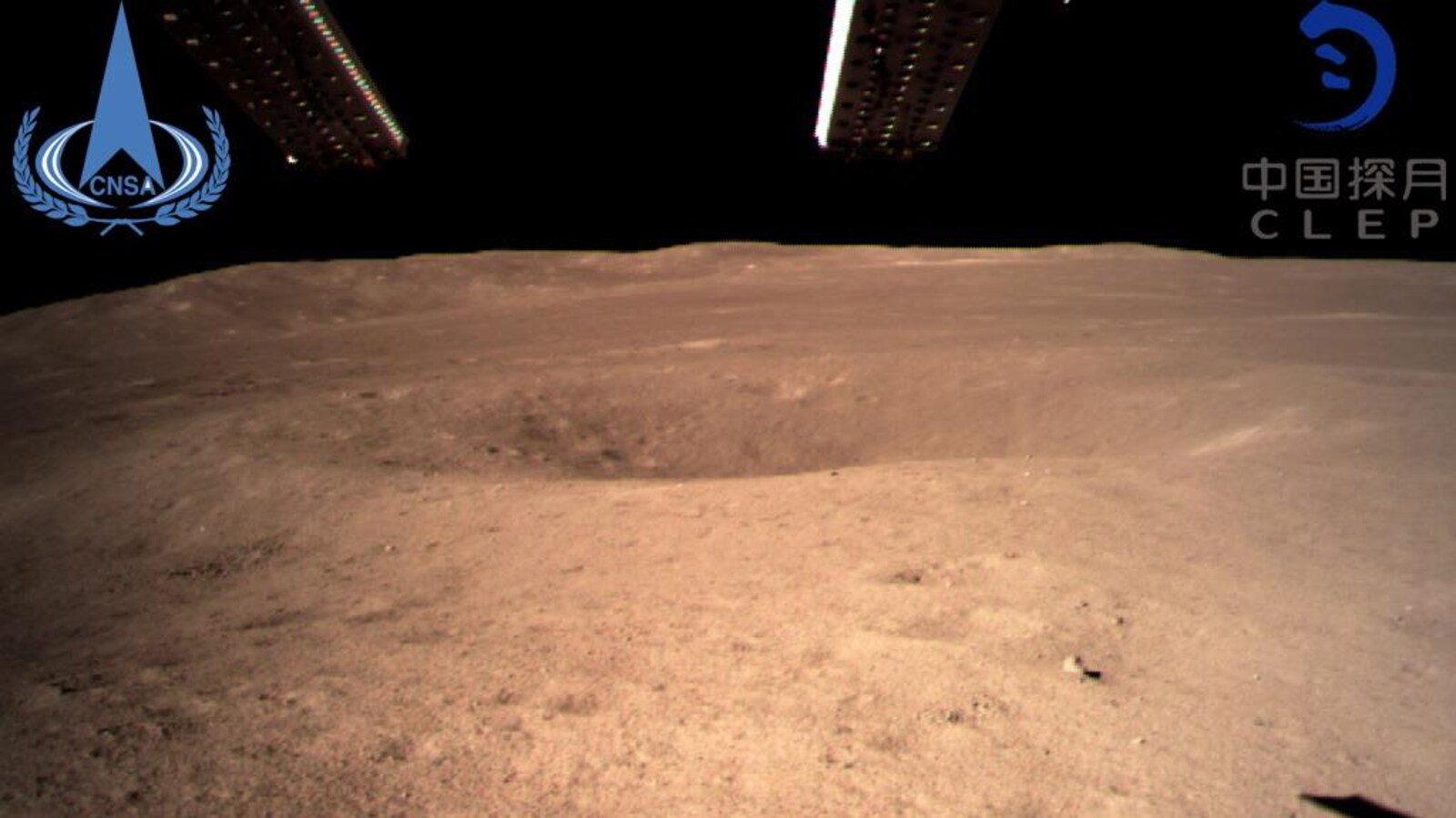 Le module d'exploration chinois Chang'e-4 s'est posé sur la Lune le 3 janvier 2019.